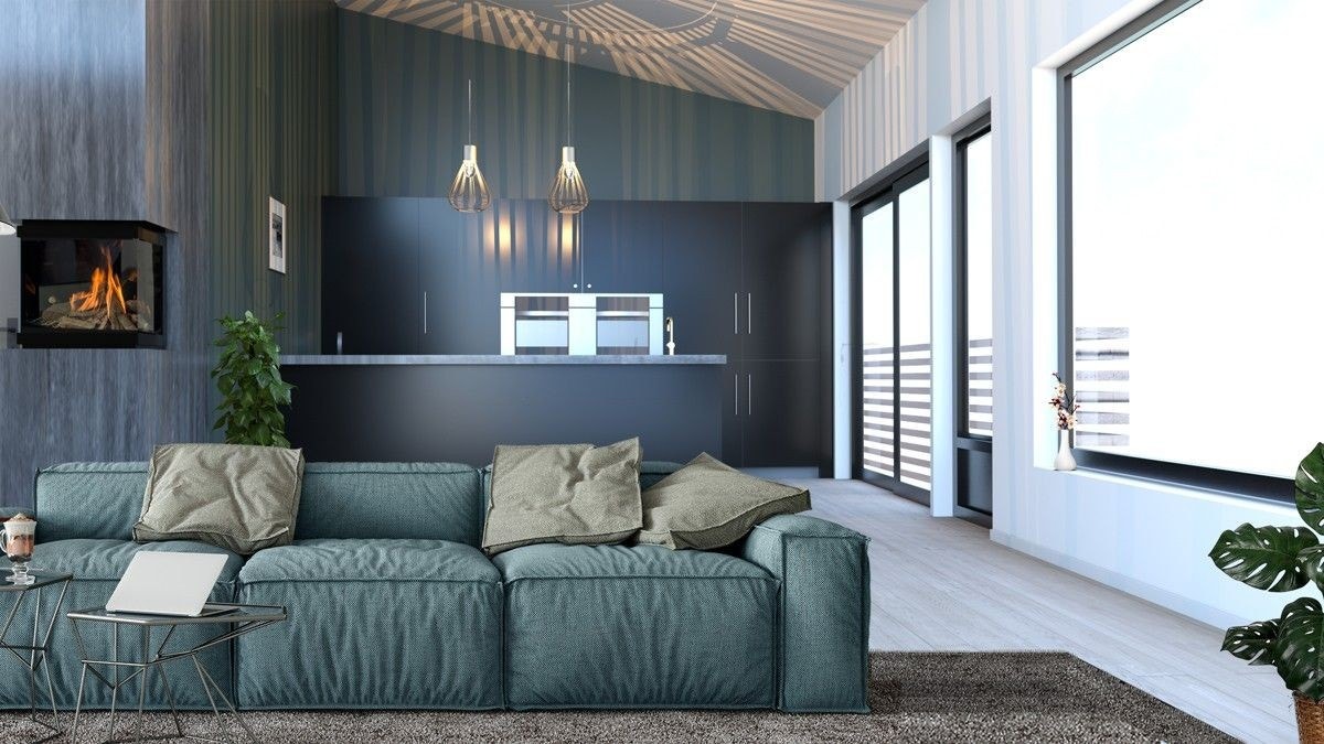 Kjøkken fra KVIK kjøkken, kan endres av kunde Galleribilde