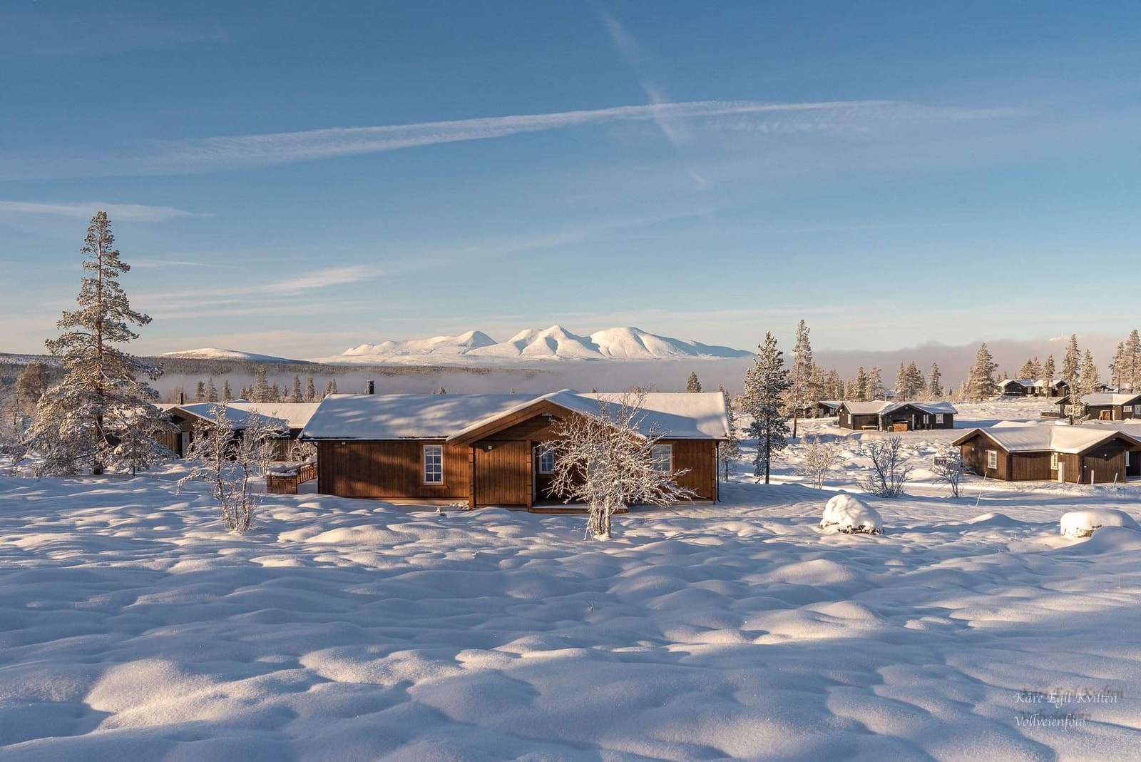 Utsiktstomter. Galleribilde