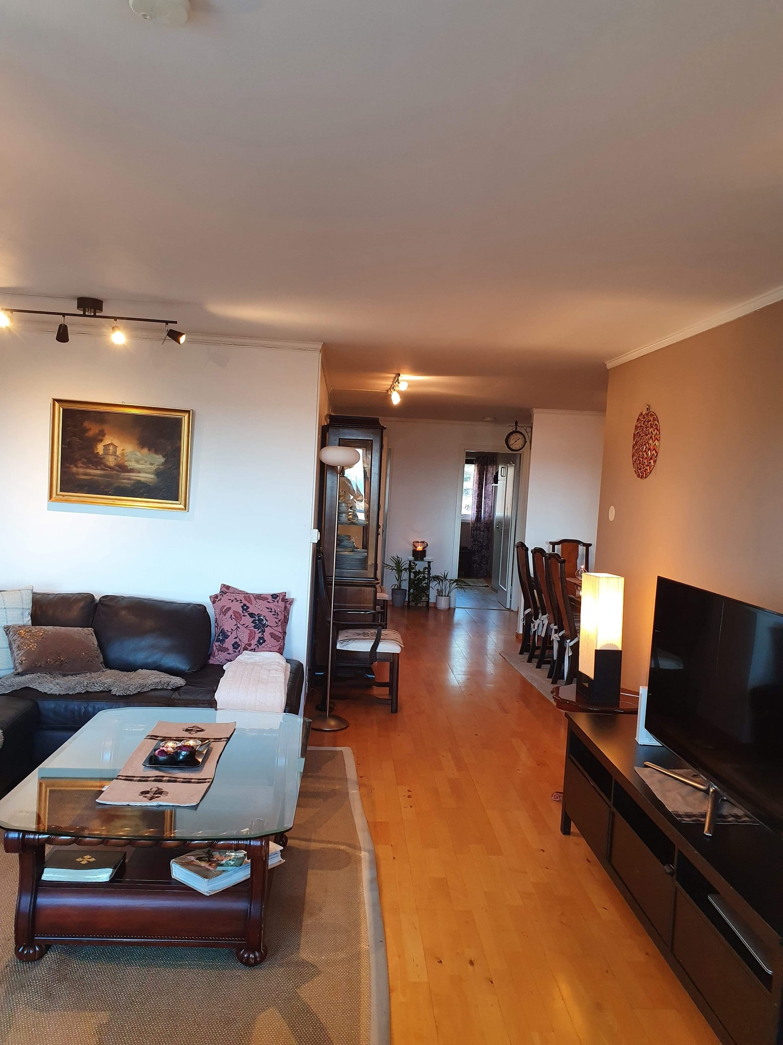 Hyggelig Stua Galleribilde