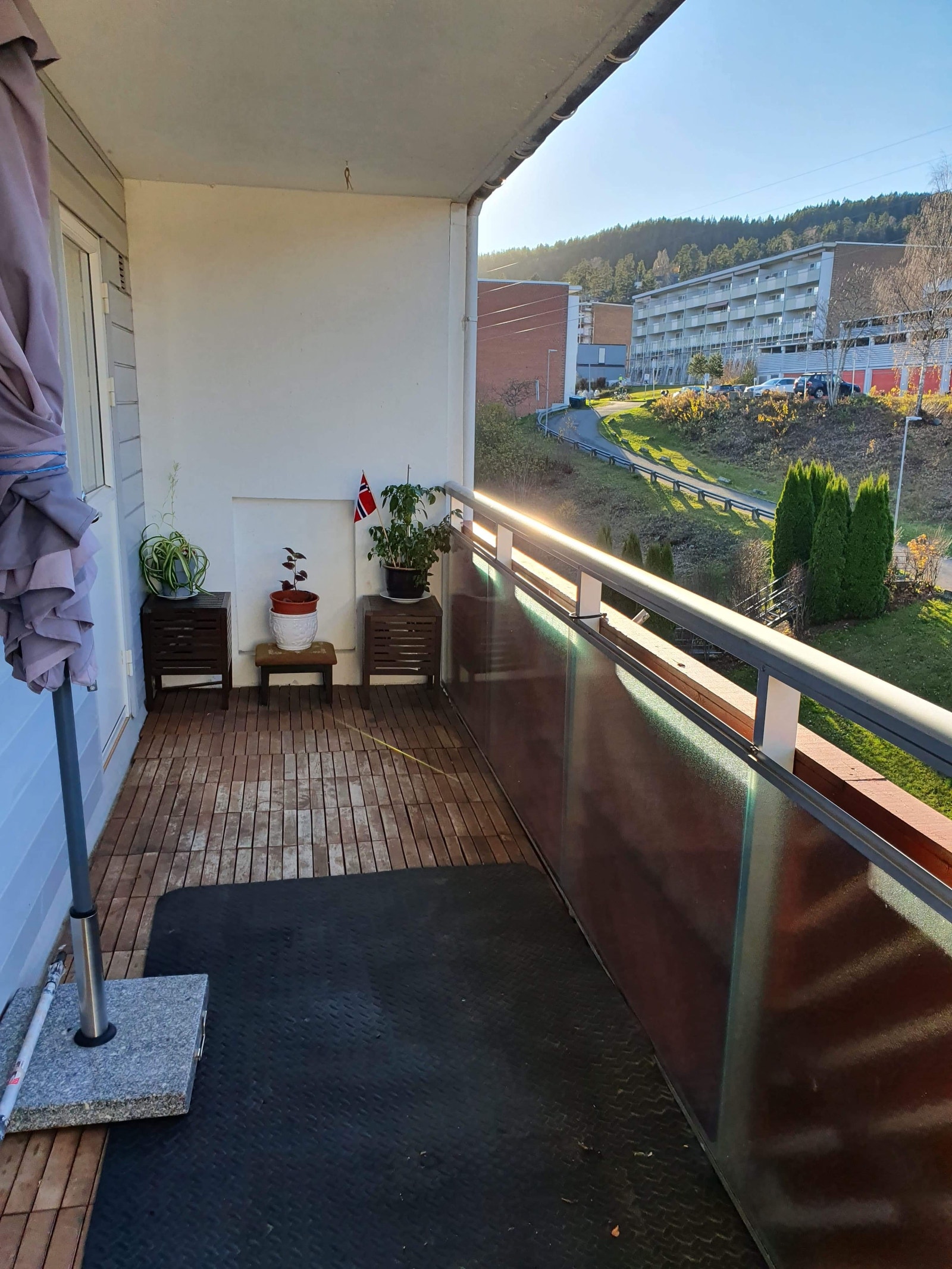 Balkong Galleribilde