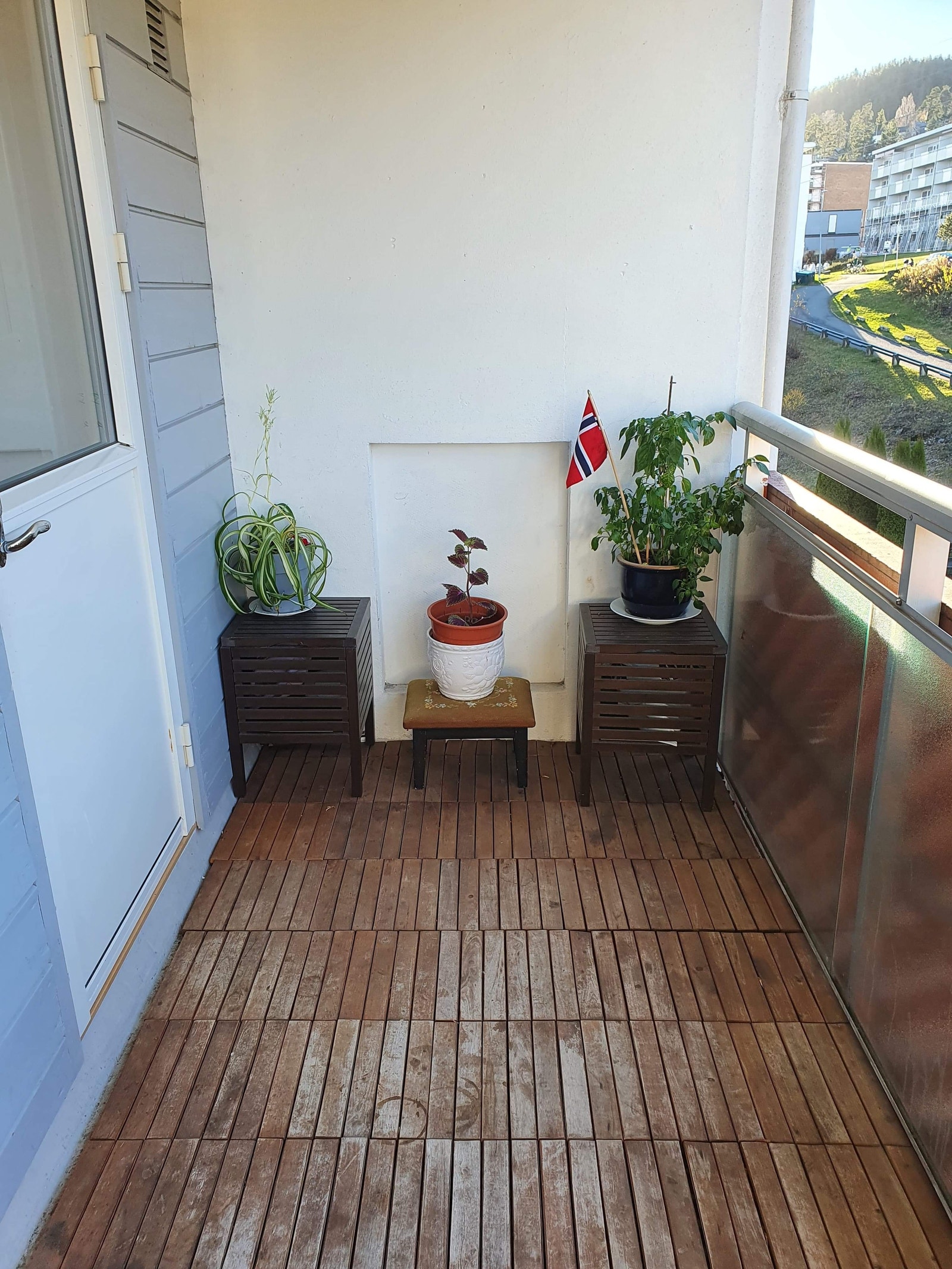 Balkong Galleribilde