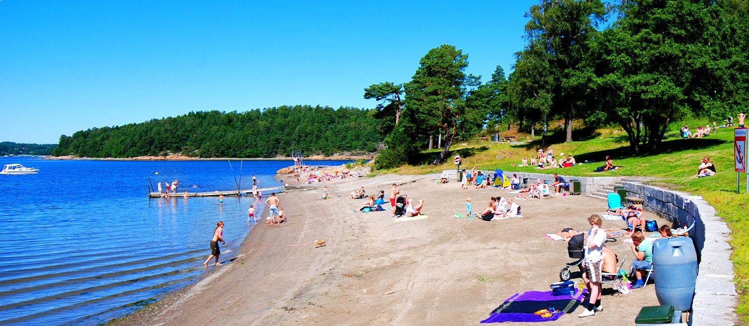 500 meter til stranden. Galleribilde