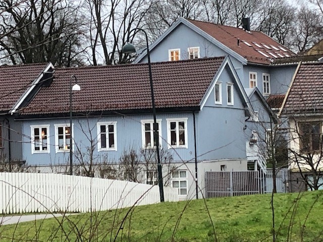 Fasade mot Vålerenggata Galleribilde