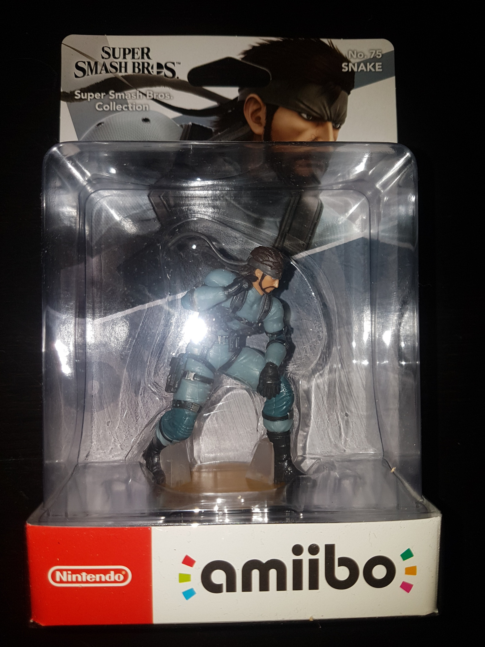 Nintendo Snake Super deals Smash Bros. Amiibo Figure