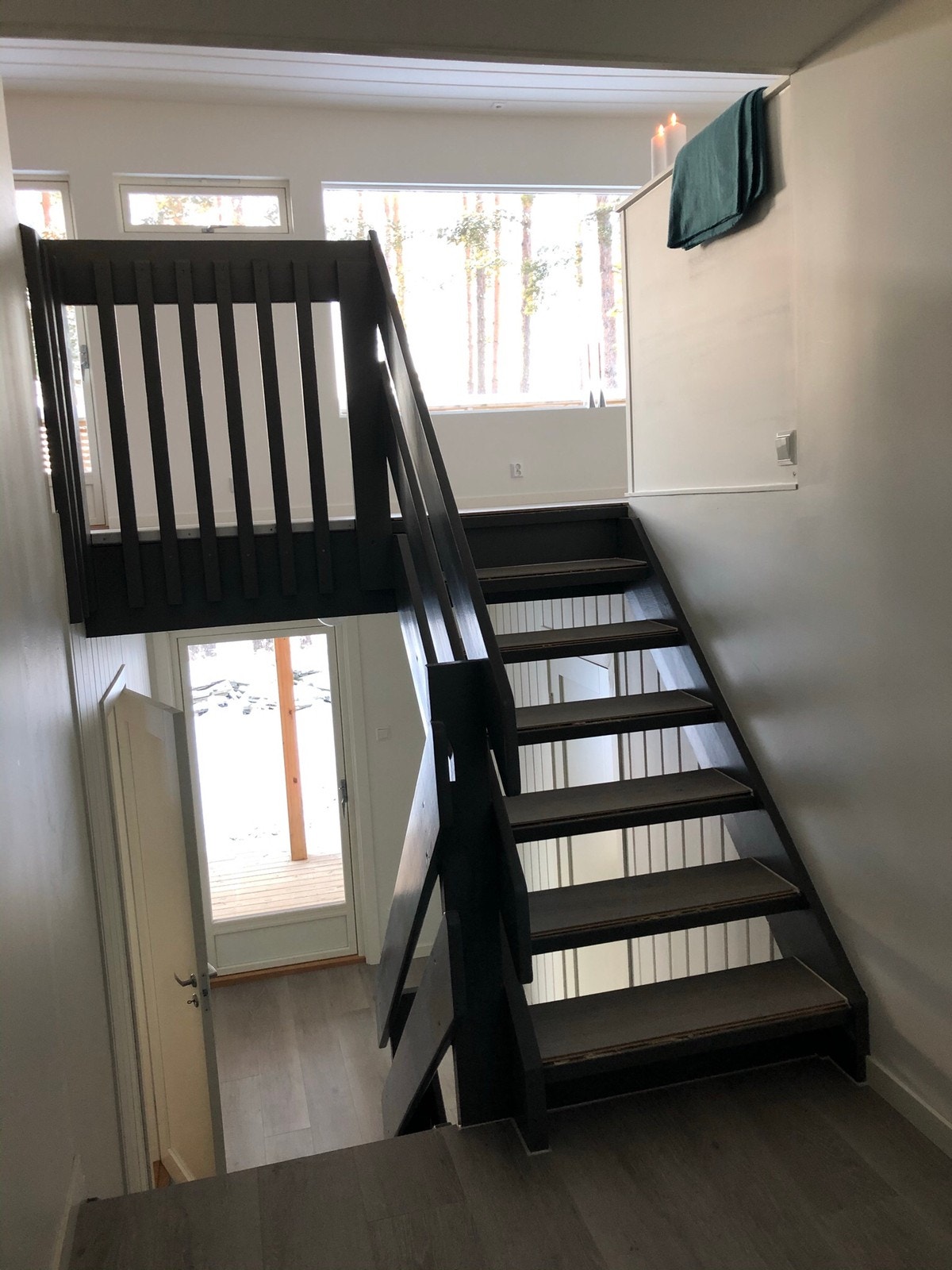 Praktisk og luftig arkitektur. Galleribilde