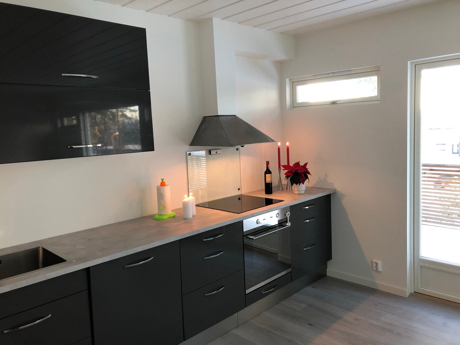 Kjøkkendetalj. Galleribilde