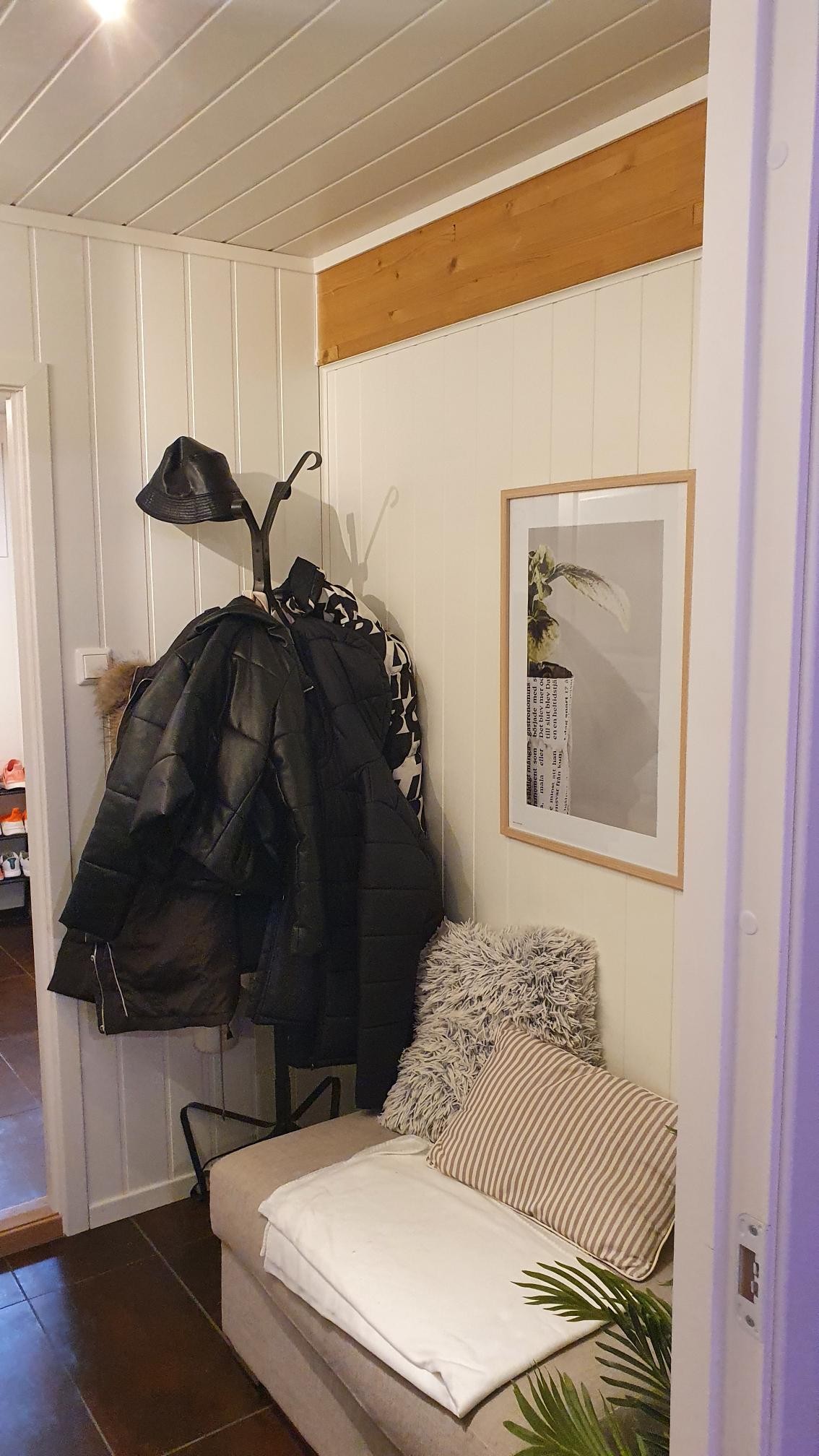 Gang/garderobe Galleribilde