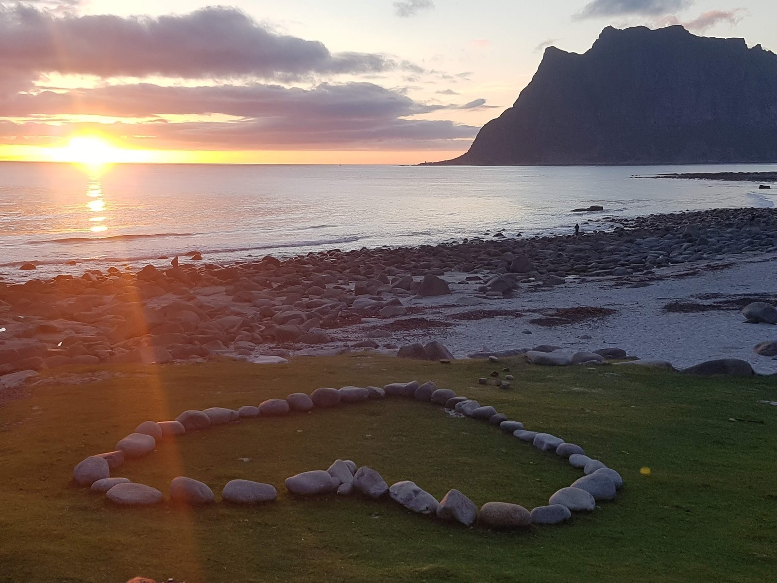 Uttakleiv - Norges mest romantiske strand. Galleribilde