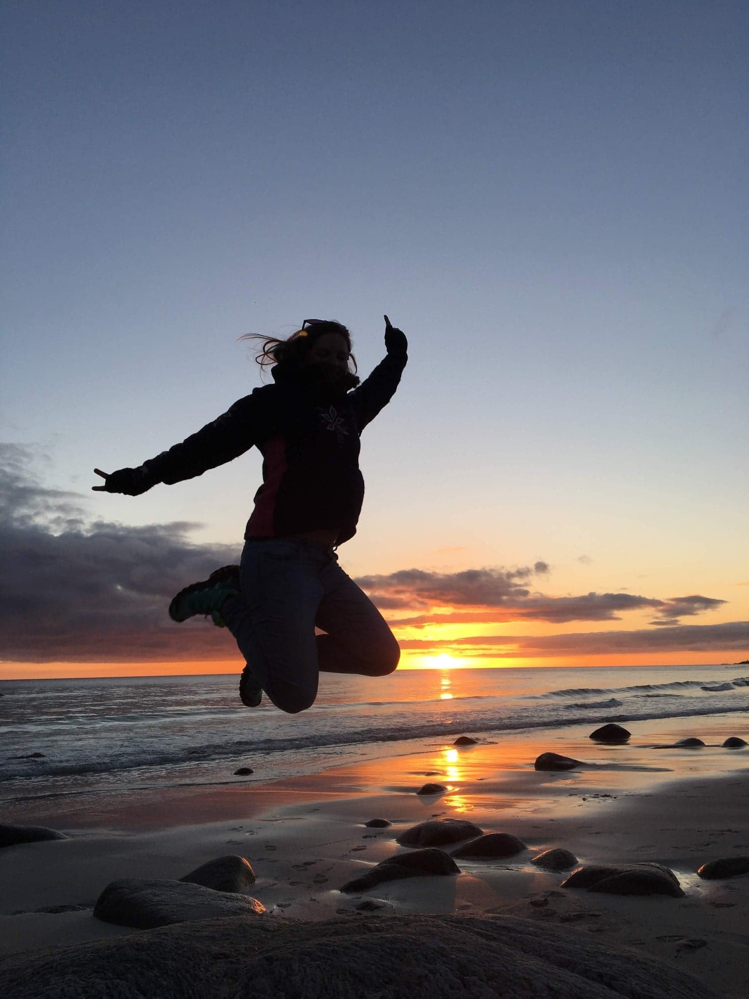 Midnattsol på Uttakleiv Galleribilde