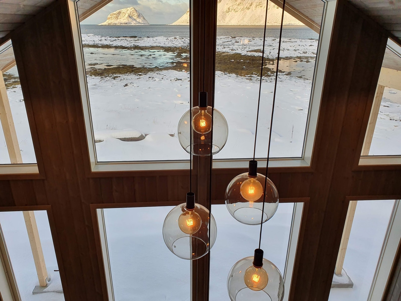 Utsikt fra 2. etg. Galleribilde