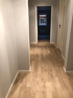 Gangen i leiligheten Galleribilde