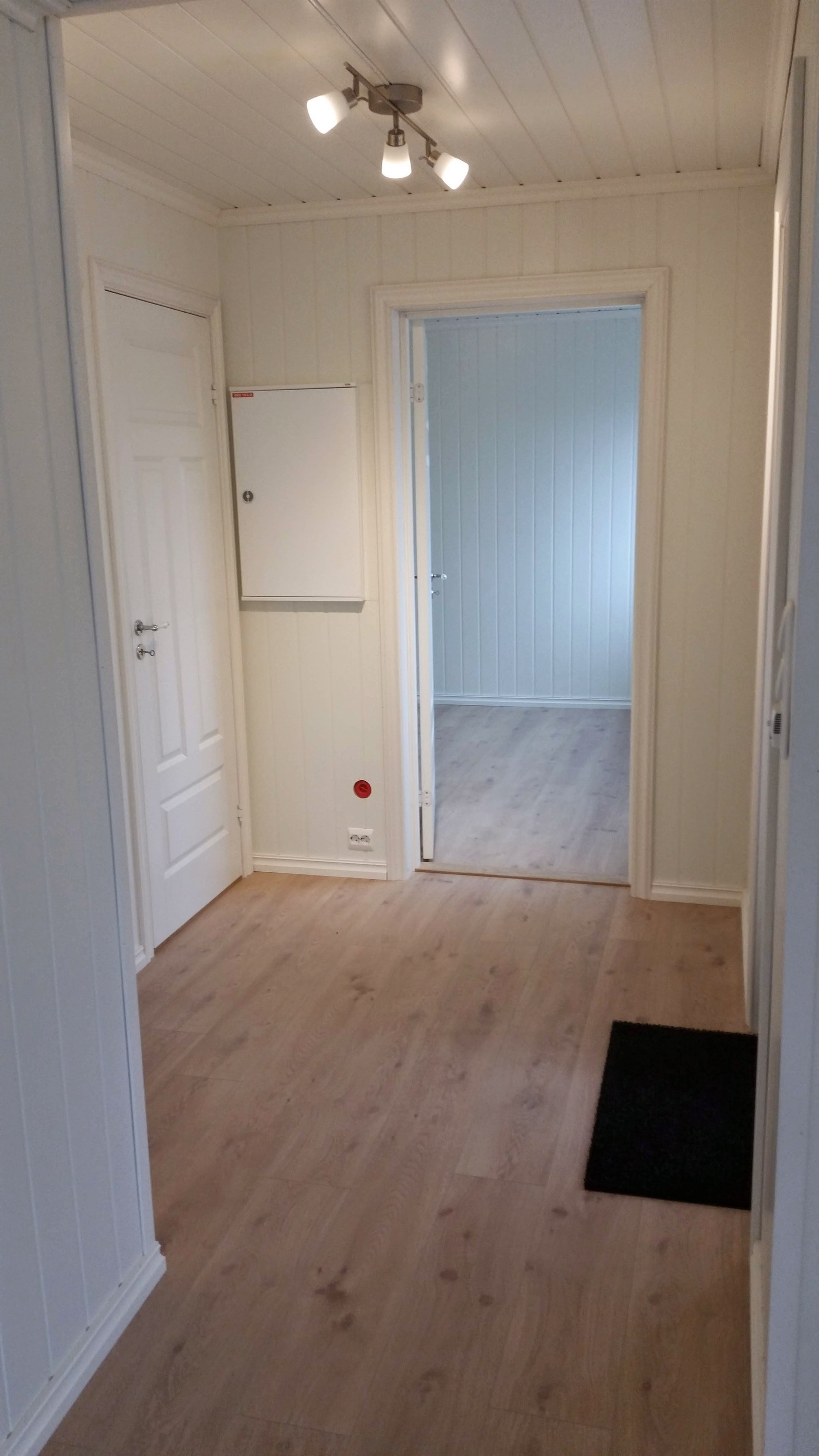 Gang sett fra stue Galleribilde