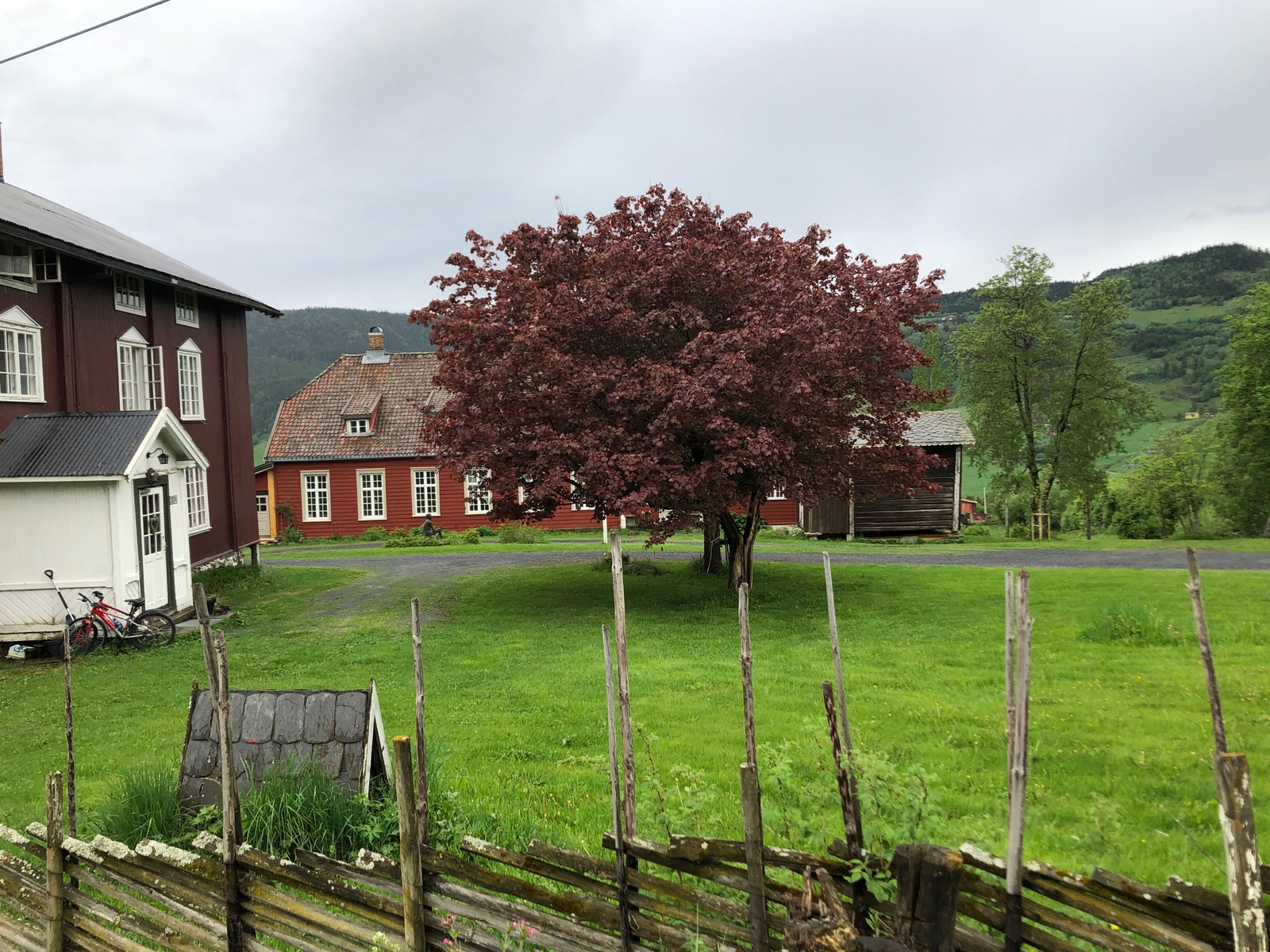 Kapteinsgården Galleribilde