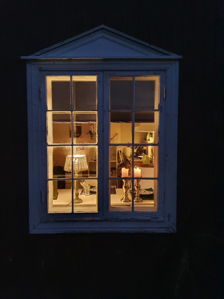 Hybel vindt mot tunet Galleribilde