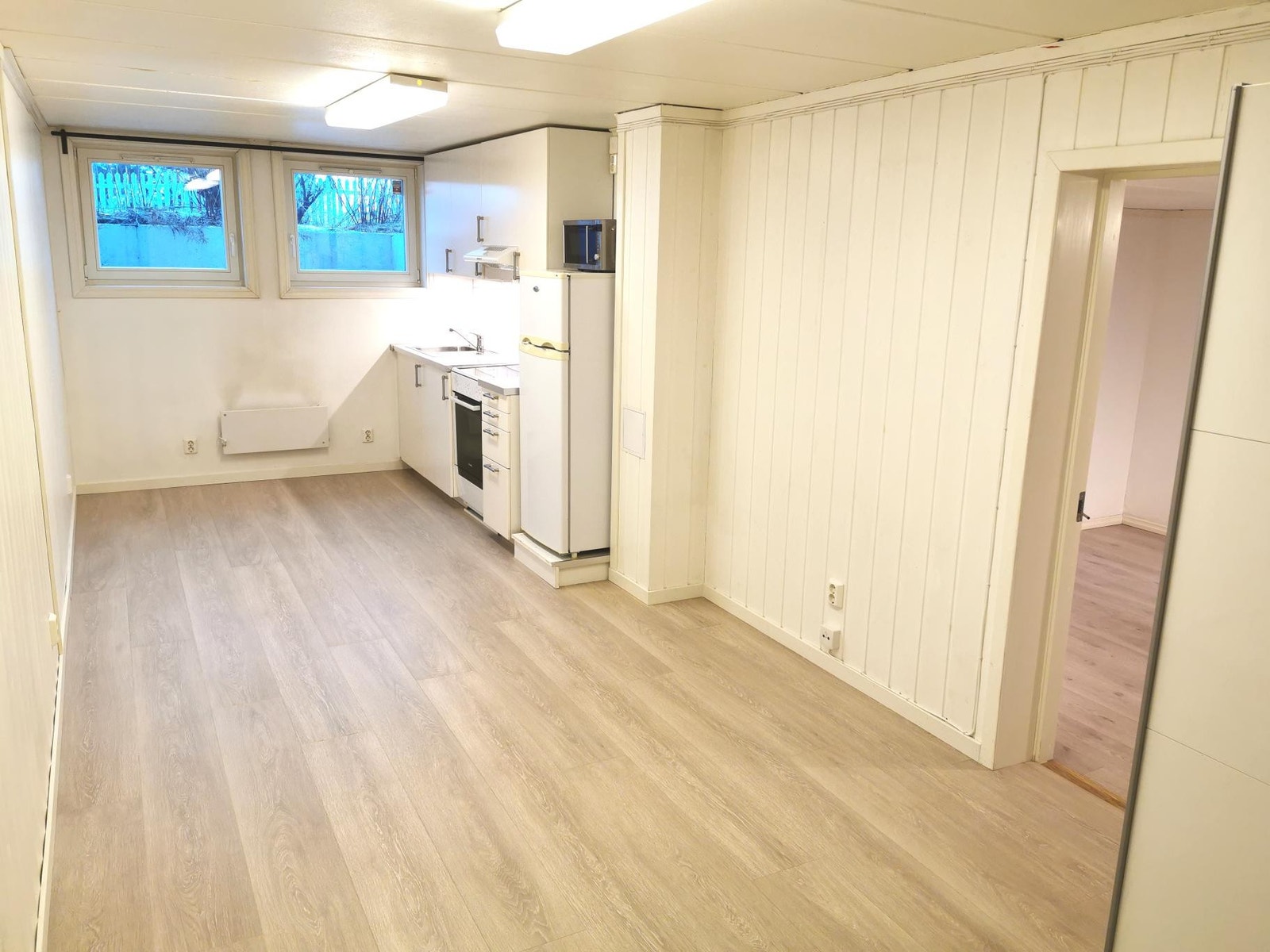 Hoveddel vest - umøblert Galleribilde