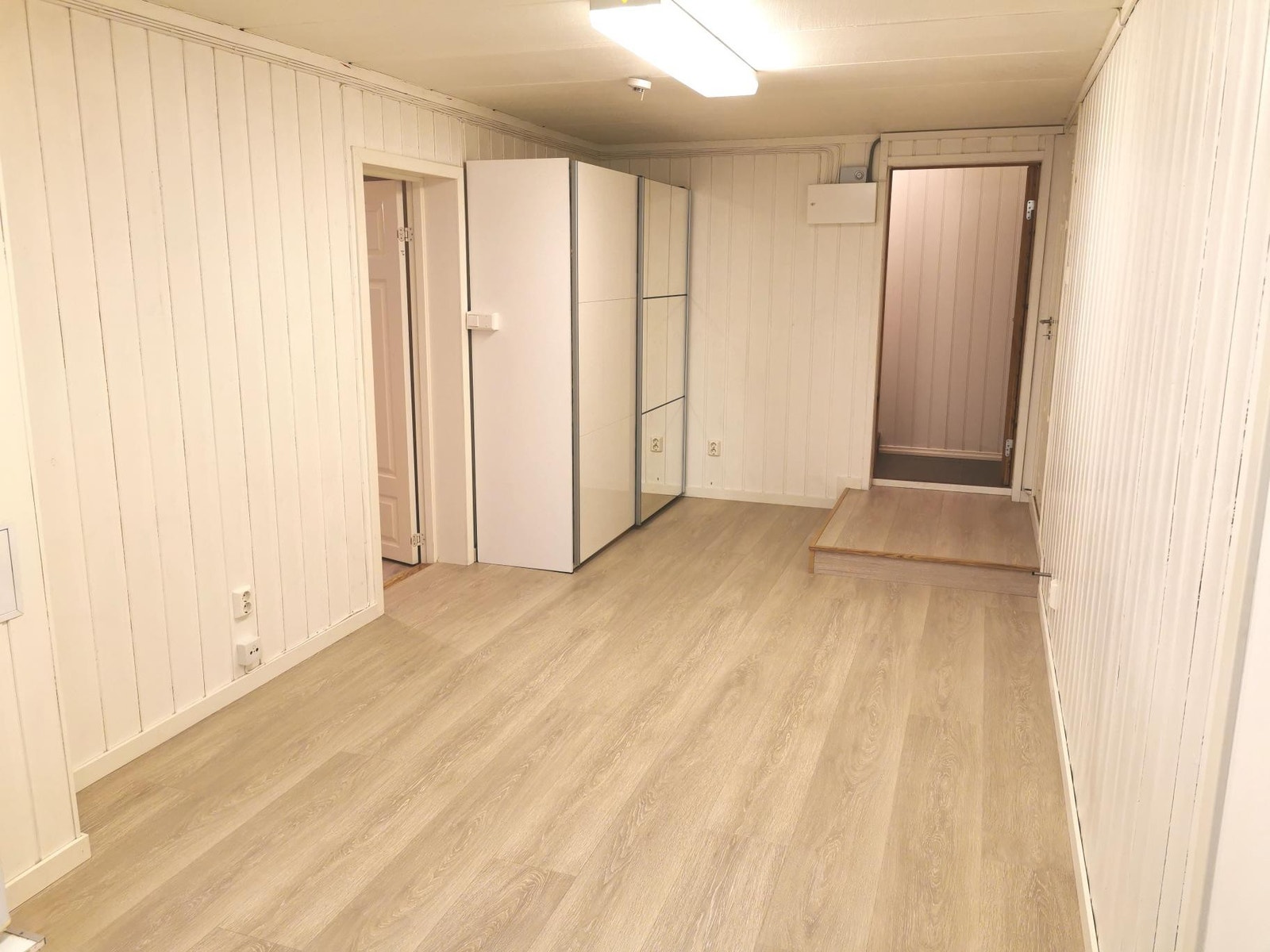 Hoveddel øst - umøblert Galleribilde