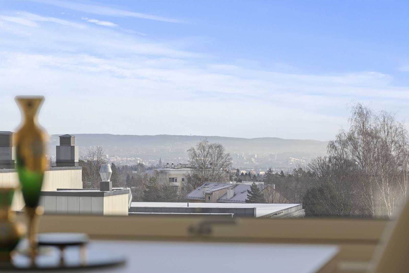 Utsikt fra kjøkken. Galleribilde