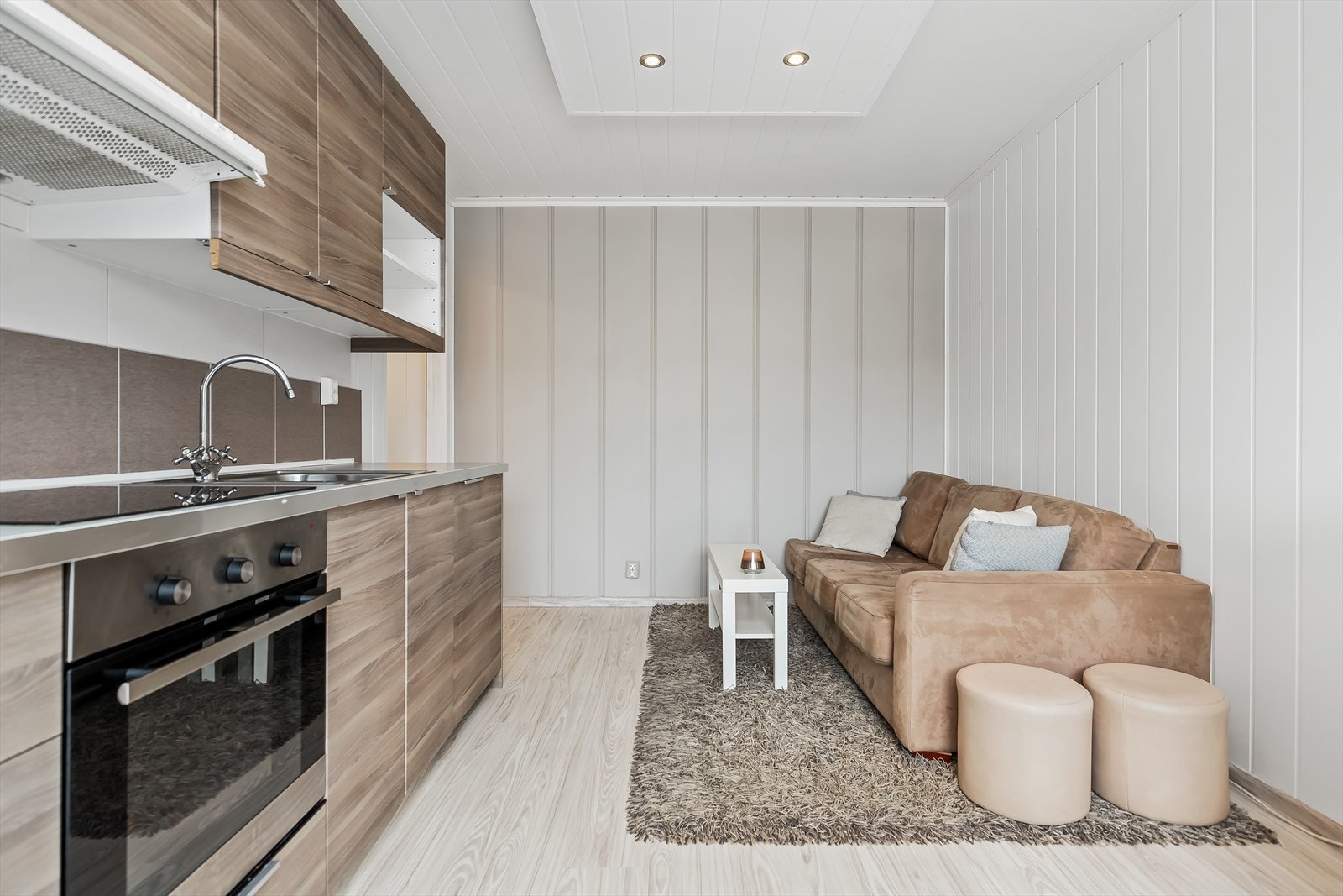 Stue og kjøkken Galleribilde