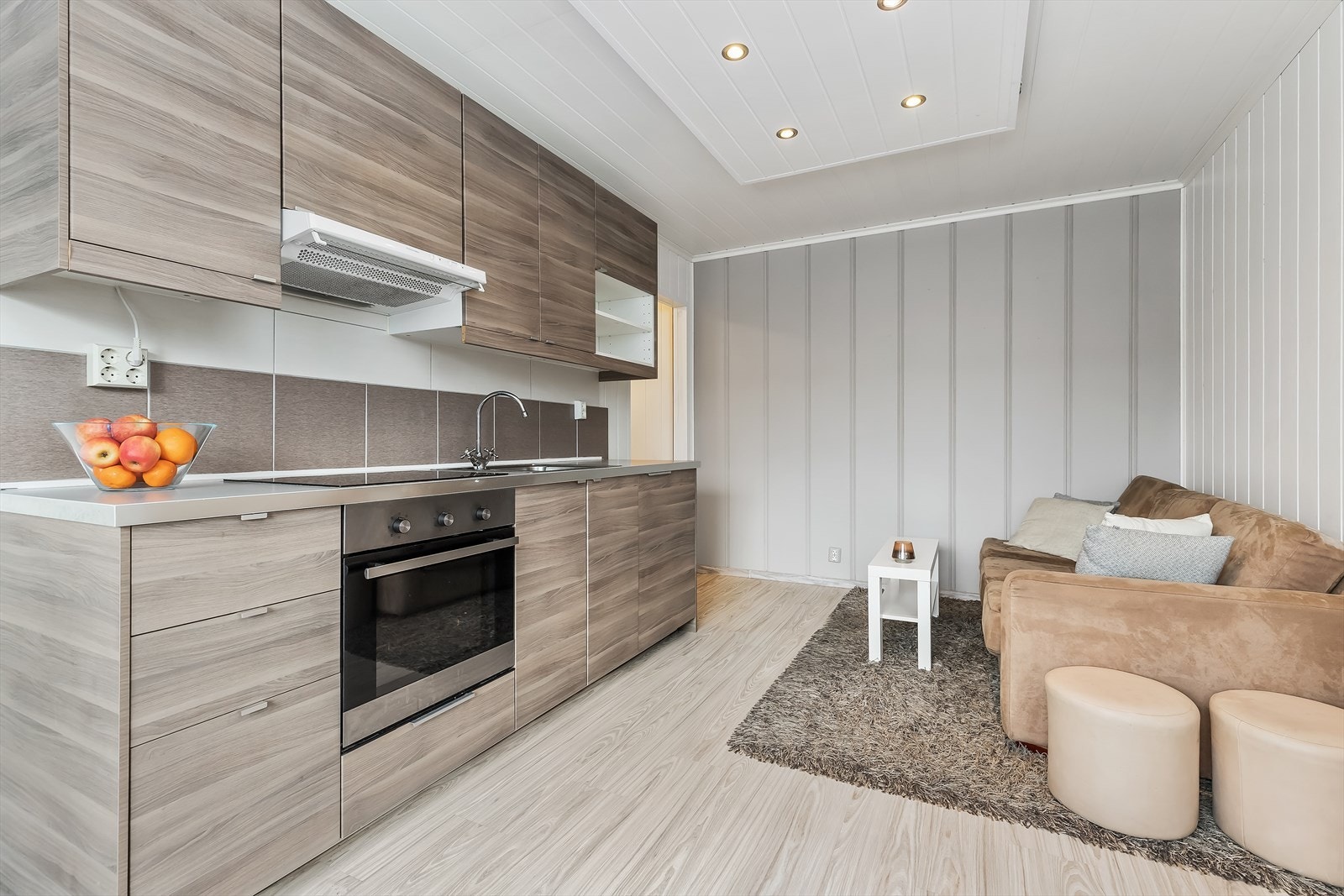 Åpen kjøkkenløsning Galleribilde