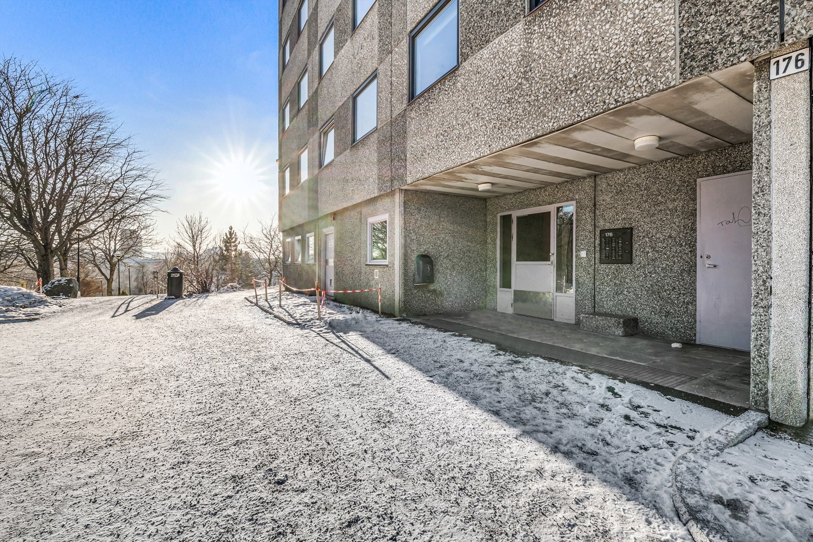 Inngang Galleribilde