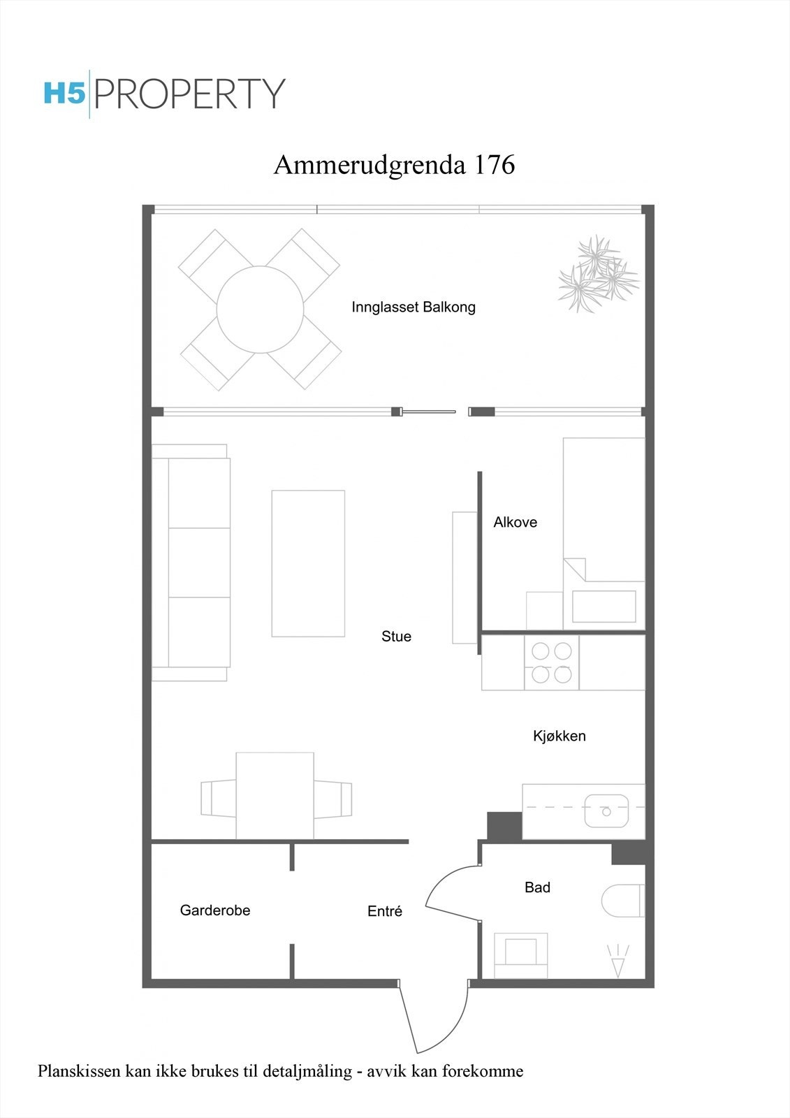 Plantegning 2D Galleribilde