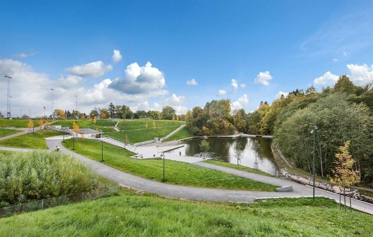 Flotte Grorudparken i nærområdet Galleribilde