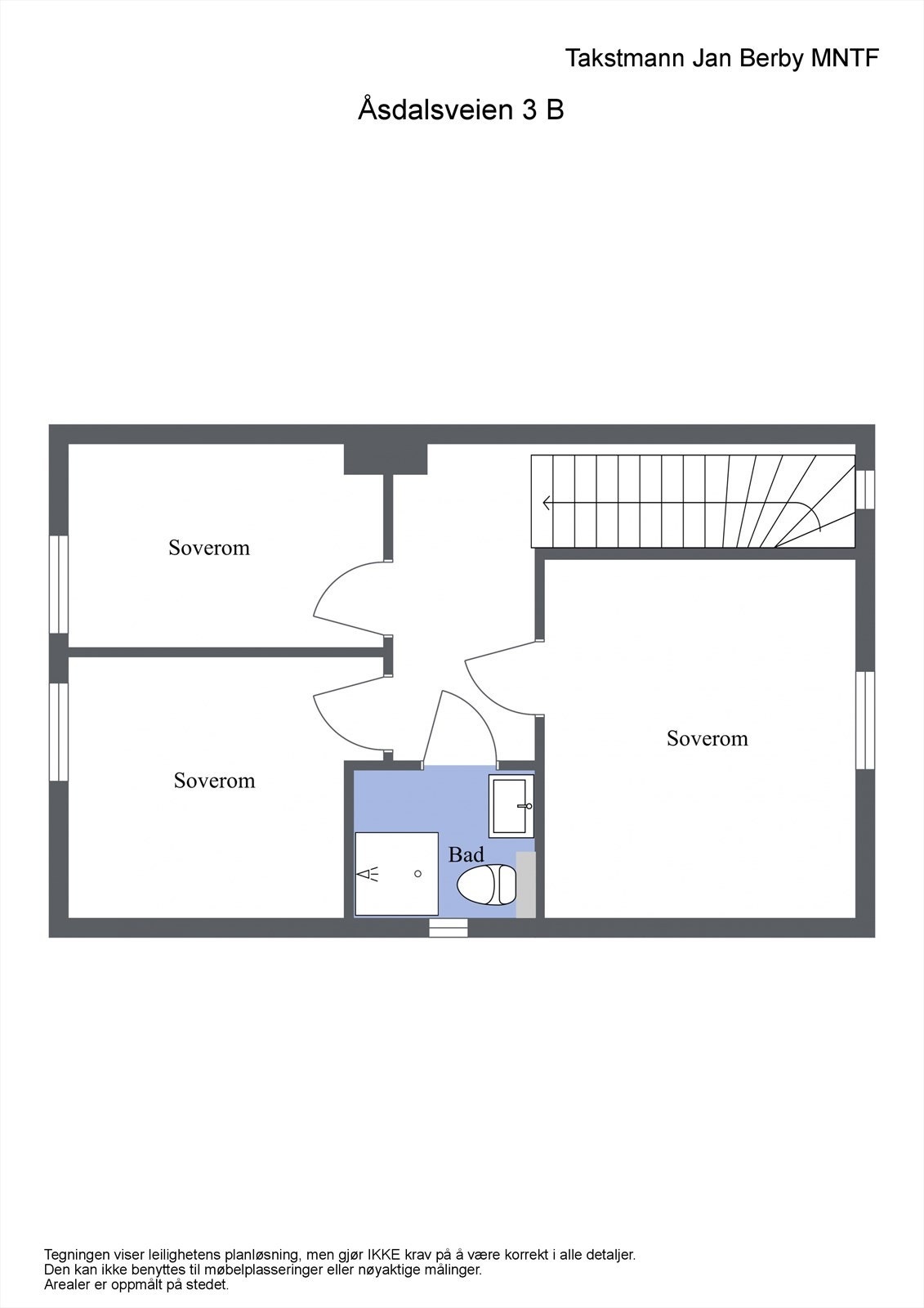 Åsdalsveien 3 B - 2. etasje.jpg Galleribilde