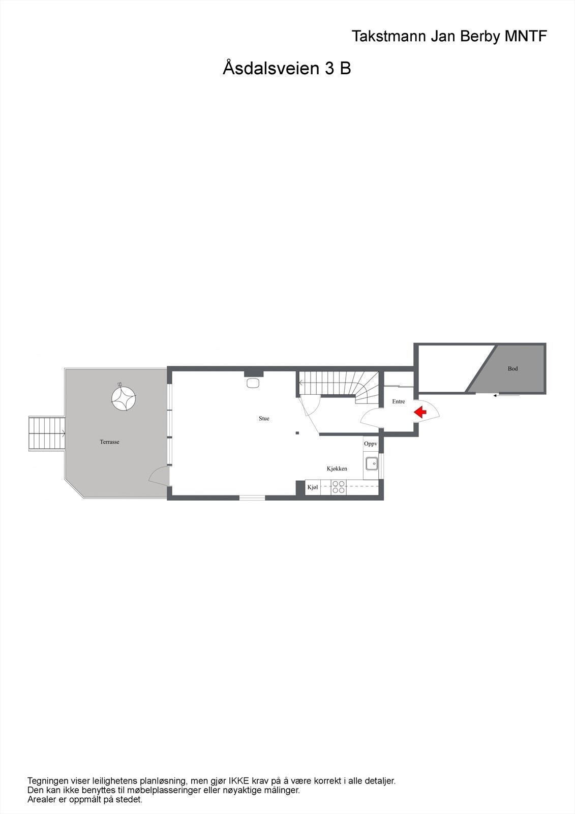 Åsdalsveien 3 B - 1. etasje.jpg Galleribilde