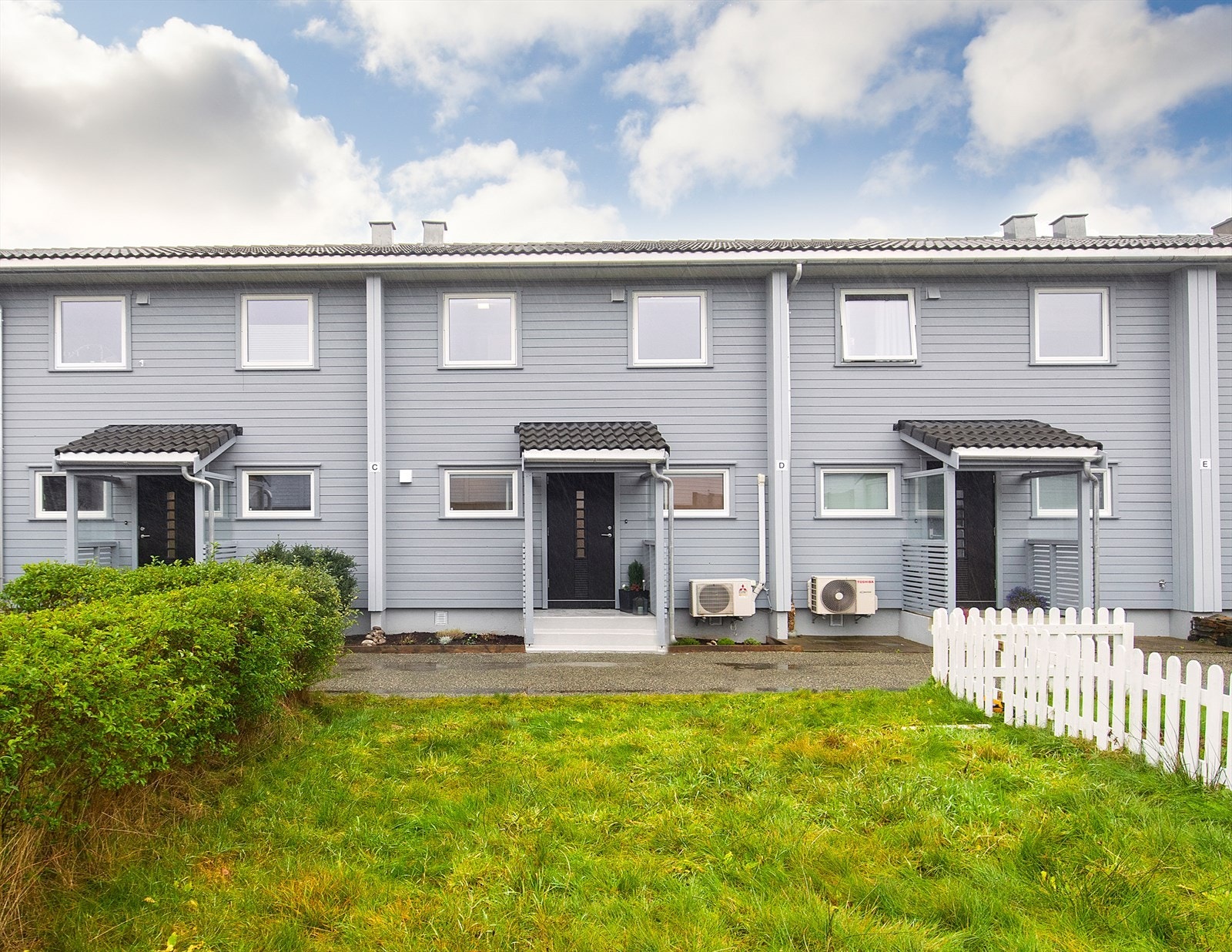 Inngangsparti Galleribilde