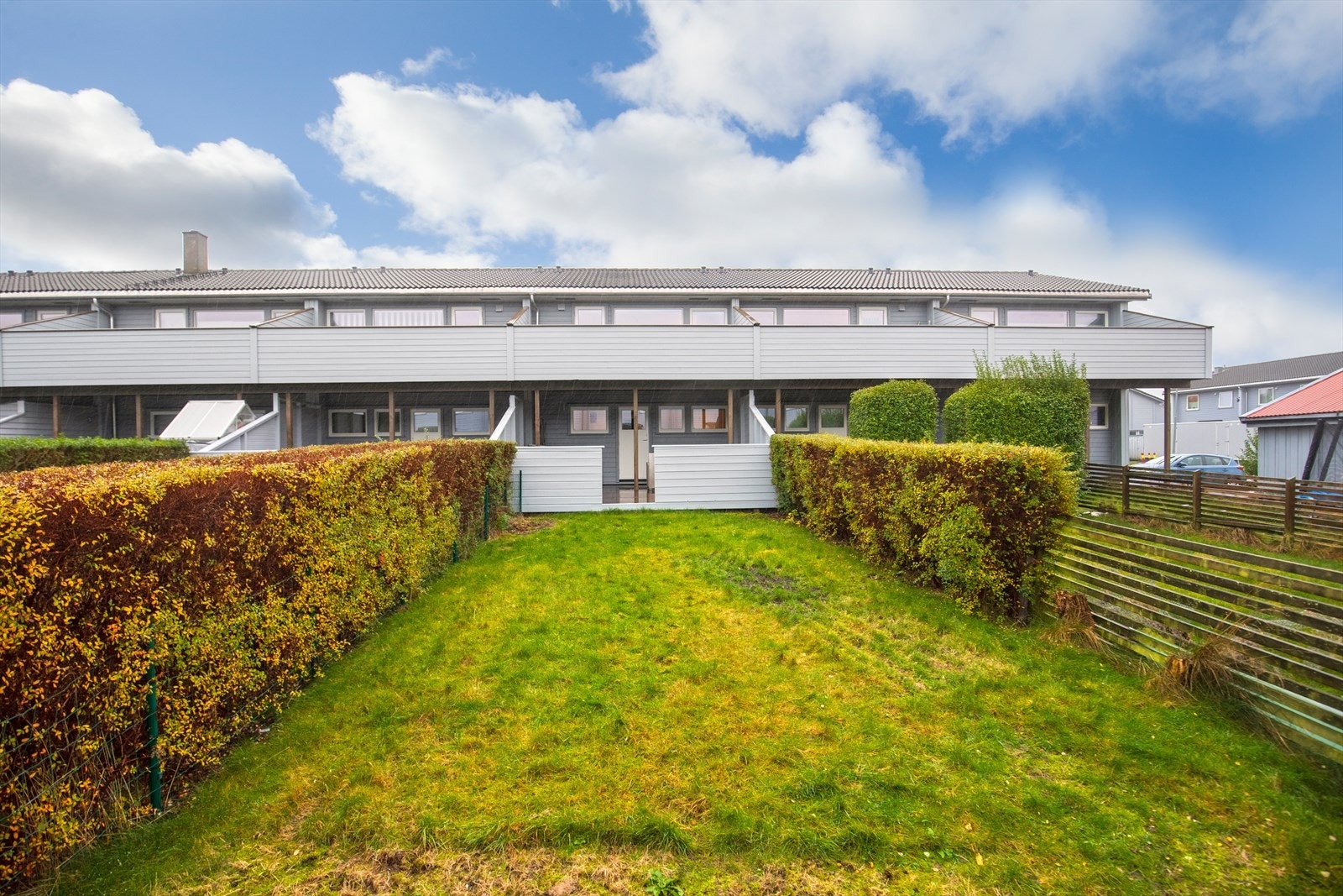 Hagen er av virkelig god størrelse Galleribilde