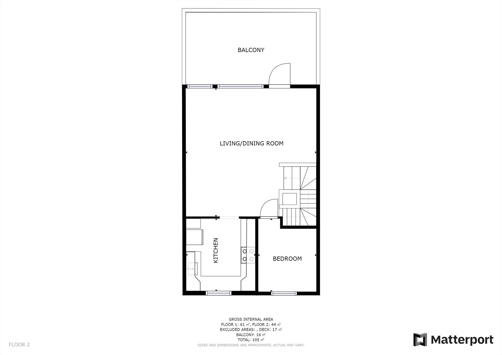 Plantegning 2.etg - se også virtuell visning! Galleribilde