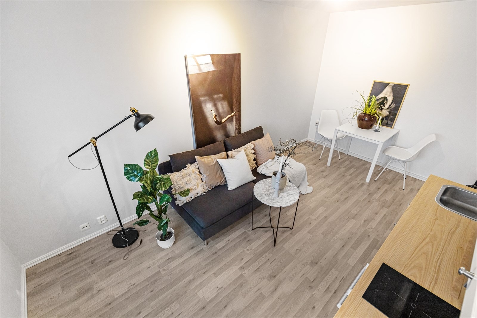 Arealeffektiv planløsning Galleribilde