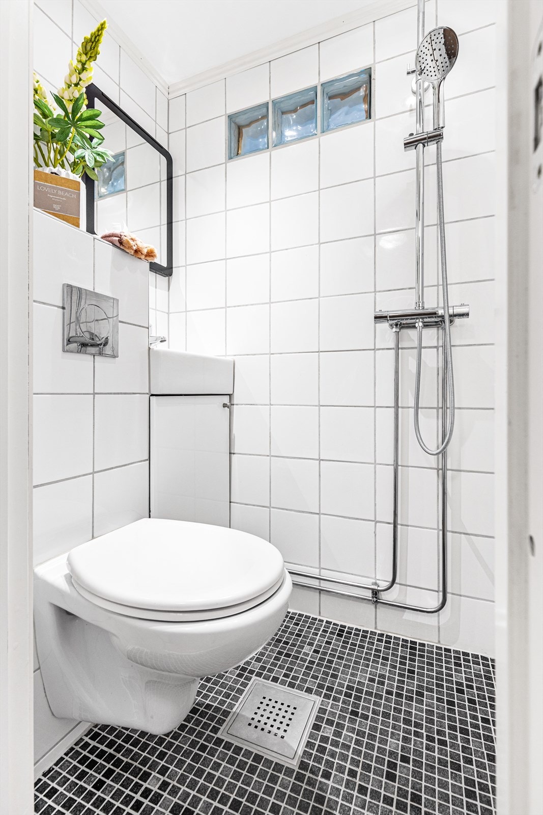 Med dusjløsning Galleribilde