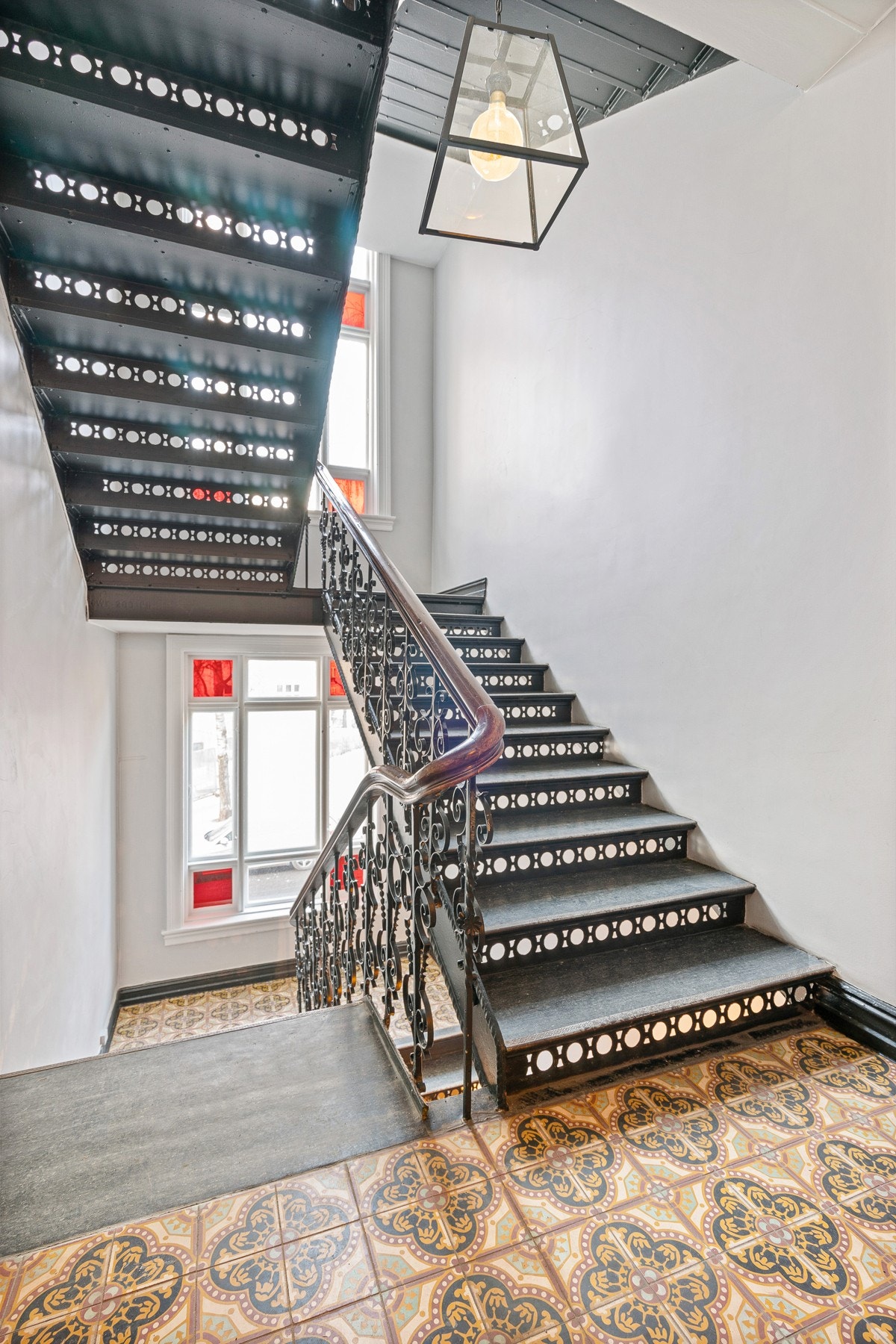 Oppgangene ble pusset opp i 2018 Galleribilde