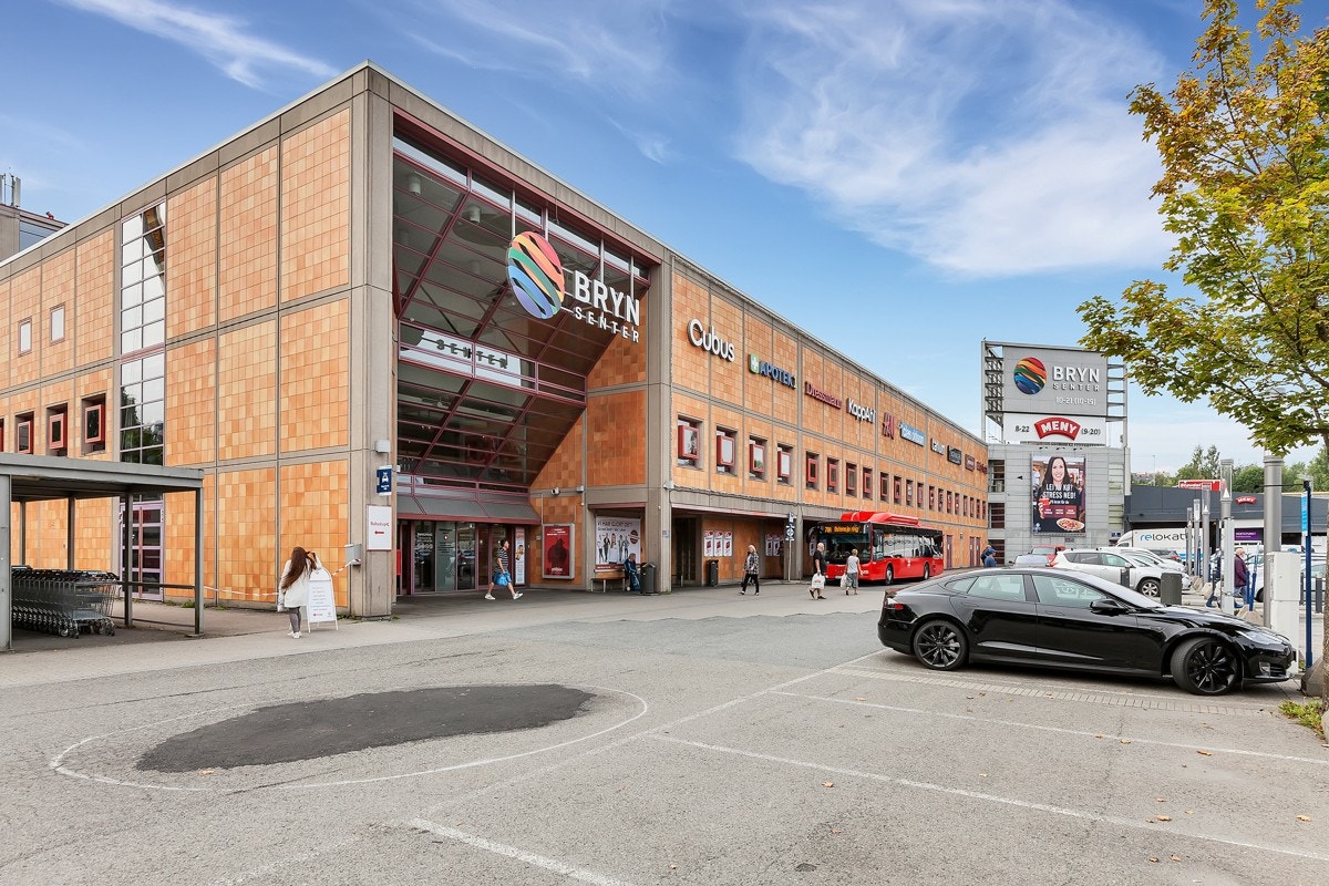 Bryn senter er like i nærheten. Galleribilde