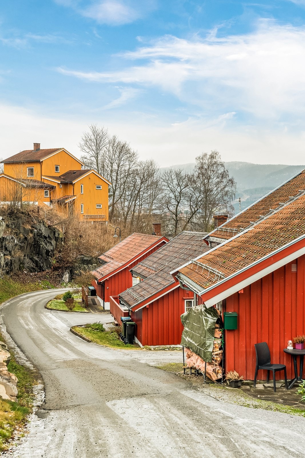 Nærhet til flotte turterreng og offentlig kommunikasjon Galleribilde