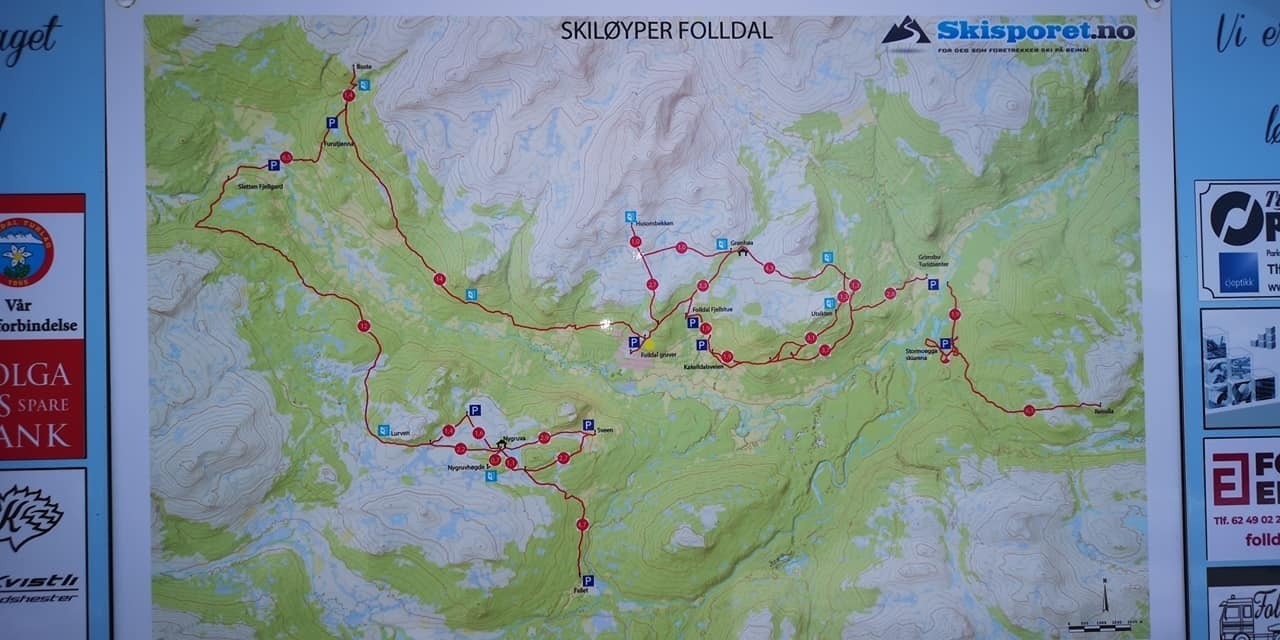 Bilder fra Folldal Turlag Galleribilde