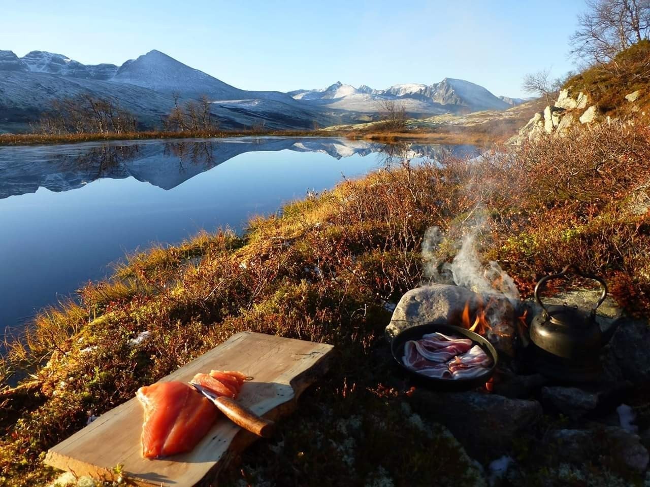 Bilder tatt av Arne Lohn Galleribilde