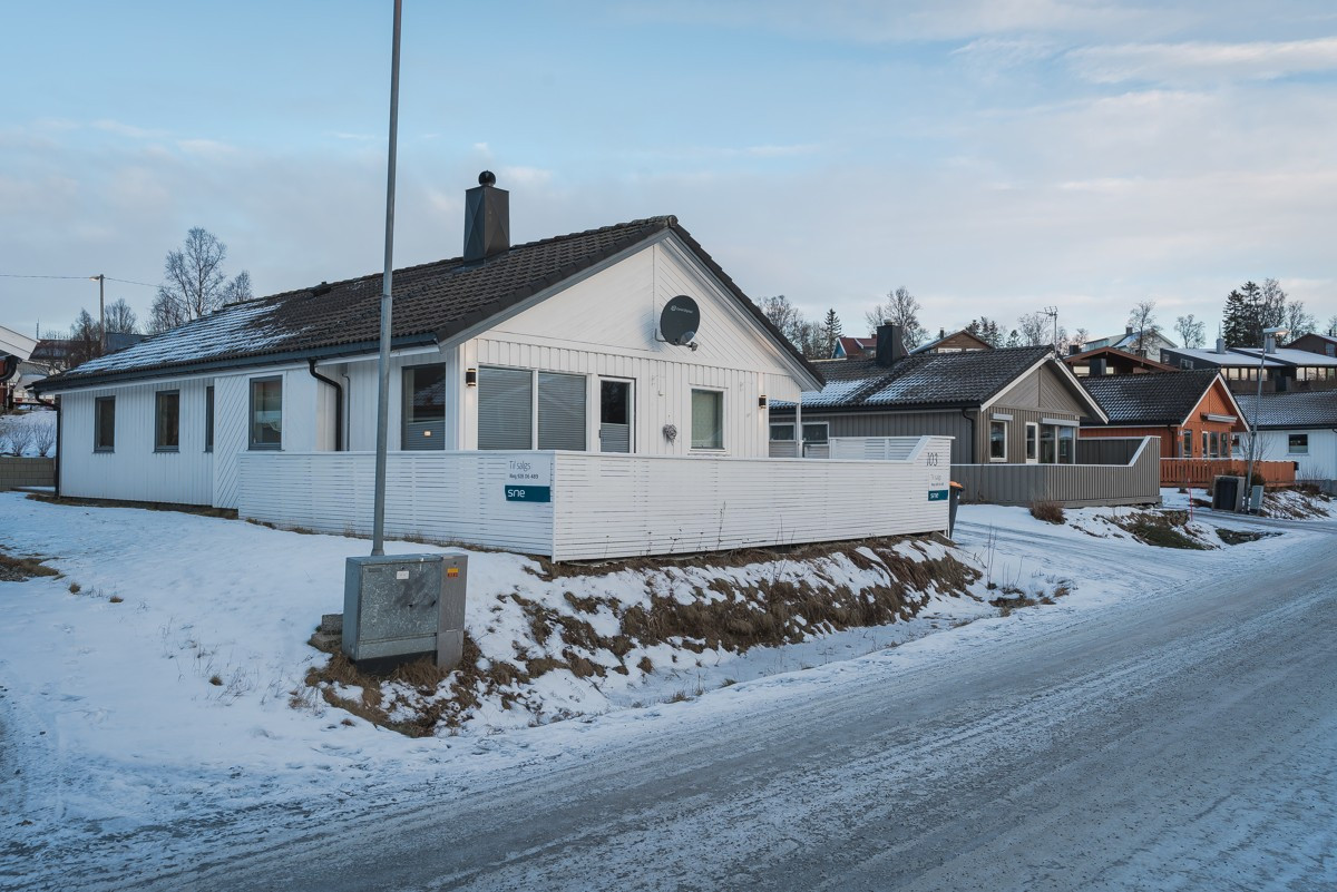 Velkommen til Nansenvegen 103!