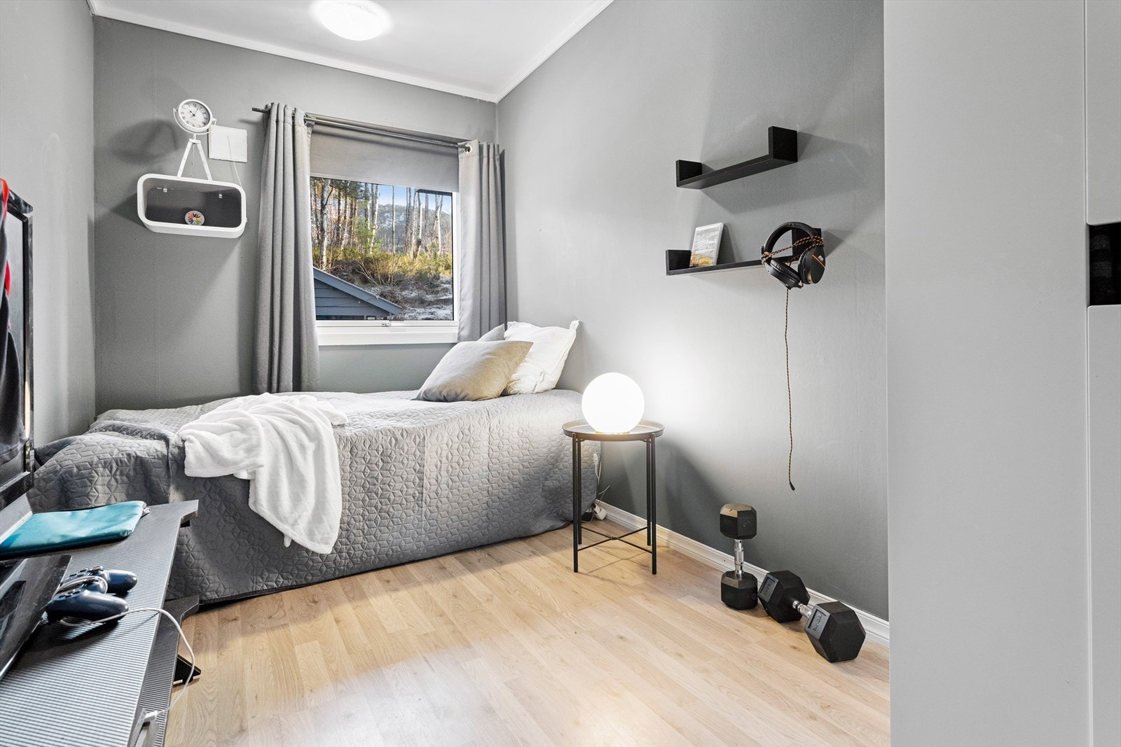 Soverom nr .3 på 8,5 m² Galleribilde