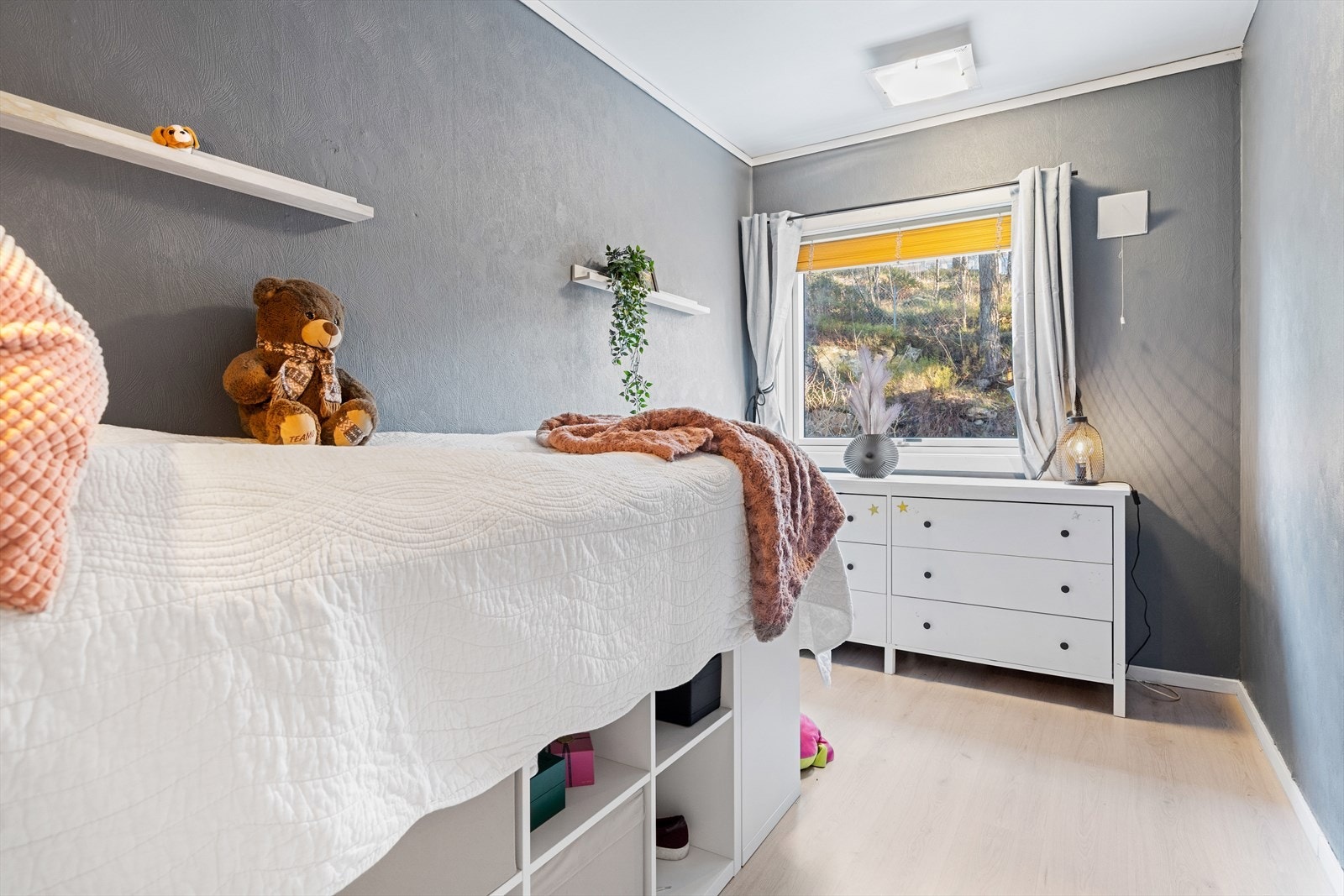 Soverom nr. 2 på 7,6 m² Galleribilde