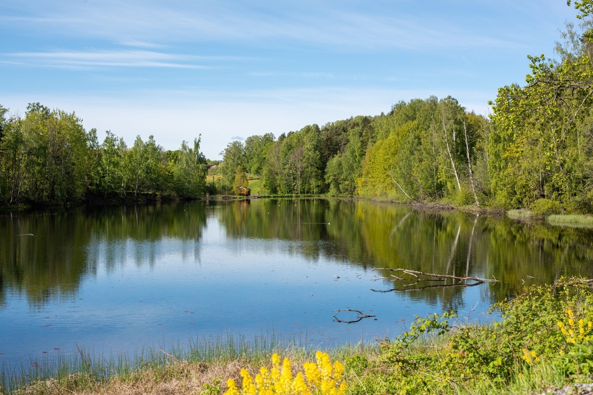 Det er kun få minutters gange til alle badeplassene i nærområdet (Spirabukta, Kariskjær, Kuodden og Mærranes m.fl.). Ved vannkanten snaue to minutter fra huset er det laget en nærmiljøpark med Tuftepark, lekeplass for de minste og en strandvolleyballbane. Galleribilde