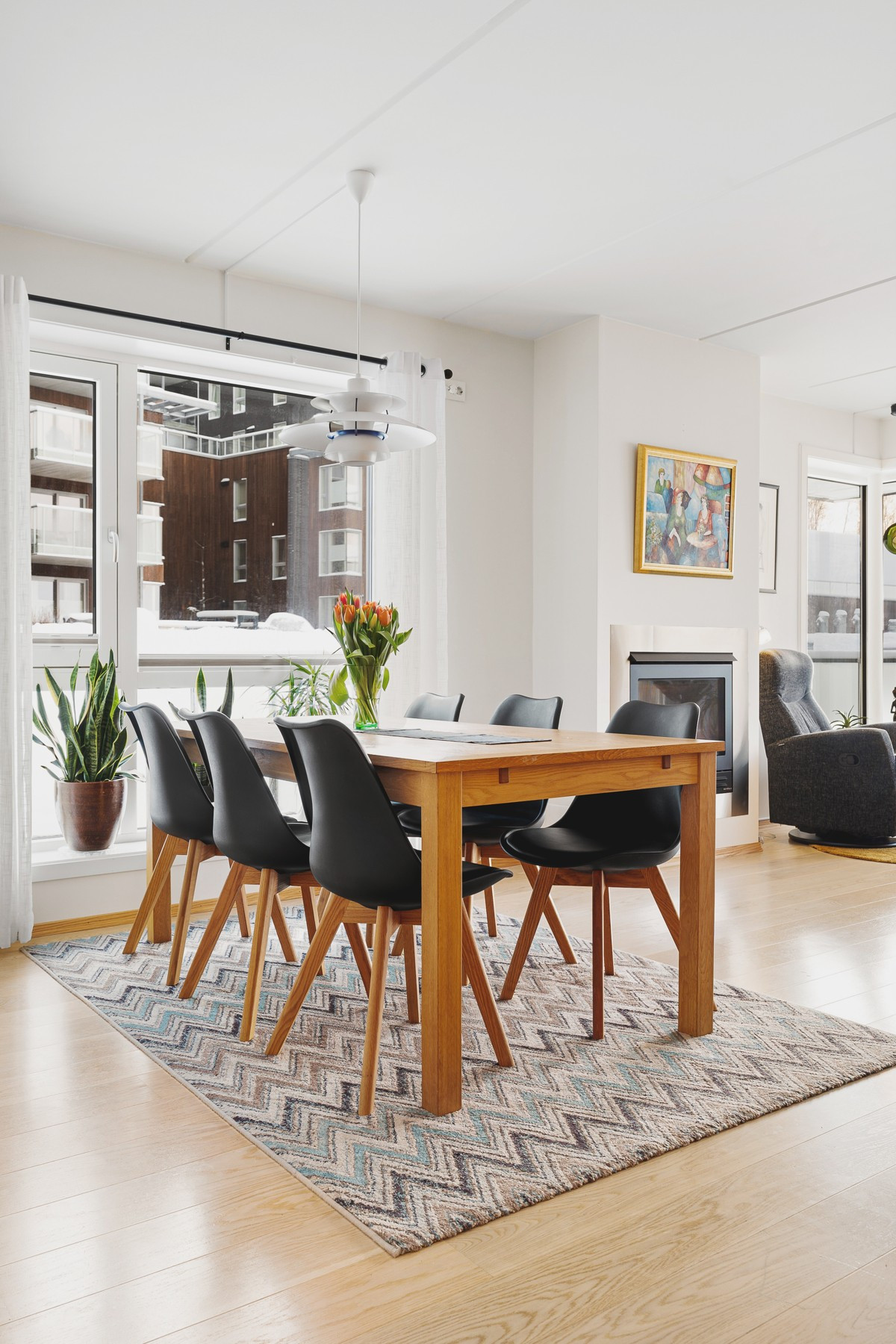 God plass til spisebord