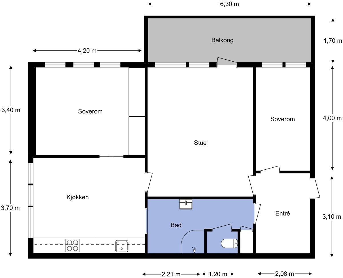 Hovseterveien 98 Galleribilde