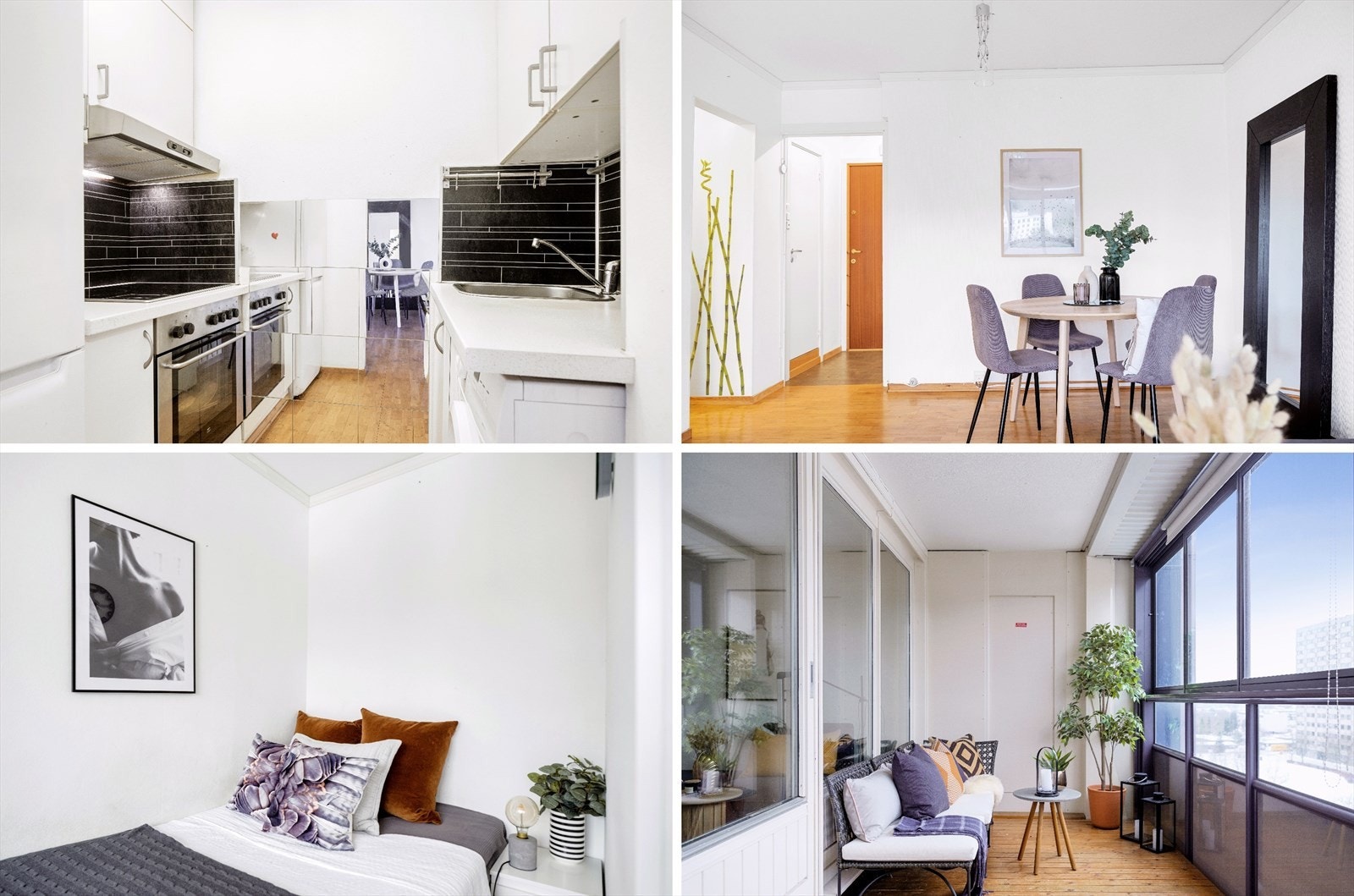 Alex Vuong Thuy Ngoc Nguyen v/ DnB Eiendom har gleden av å presentere Ammerudhellinga 72! Galleribilde