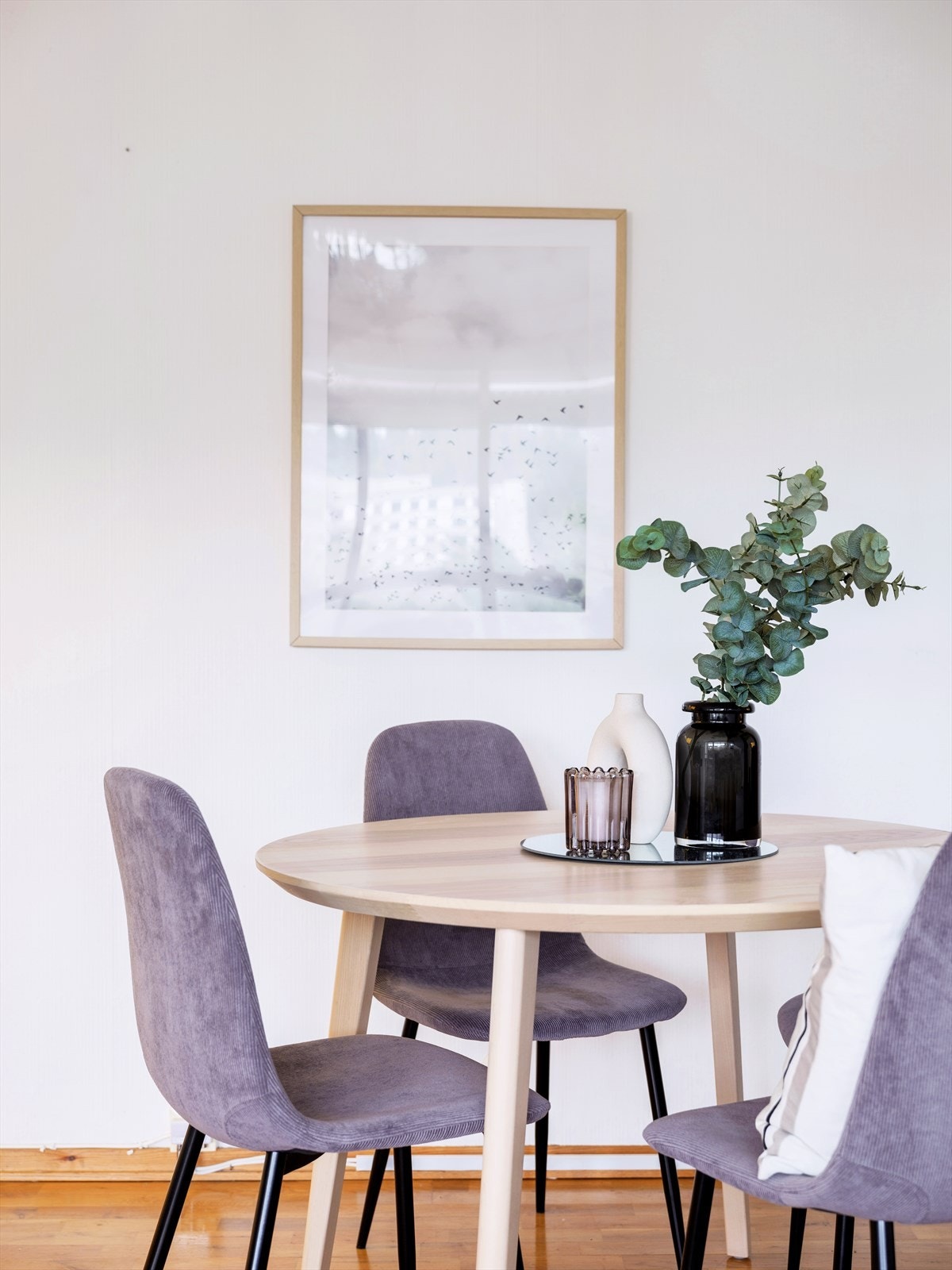 Spisegruppe Galleribilde