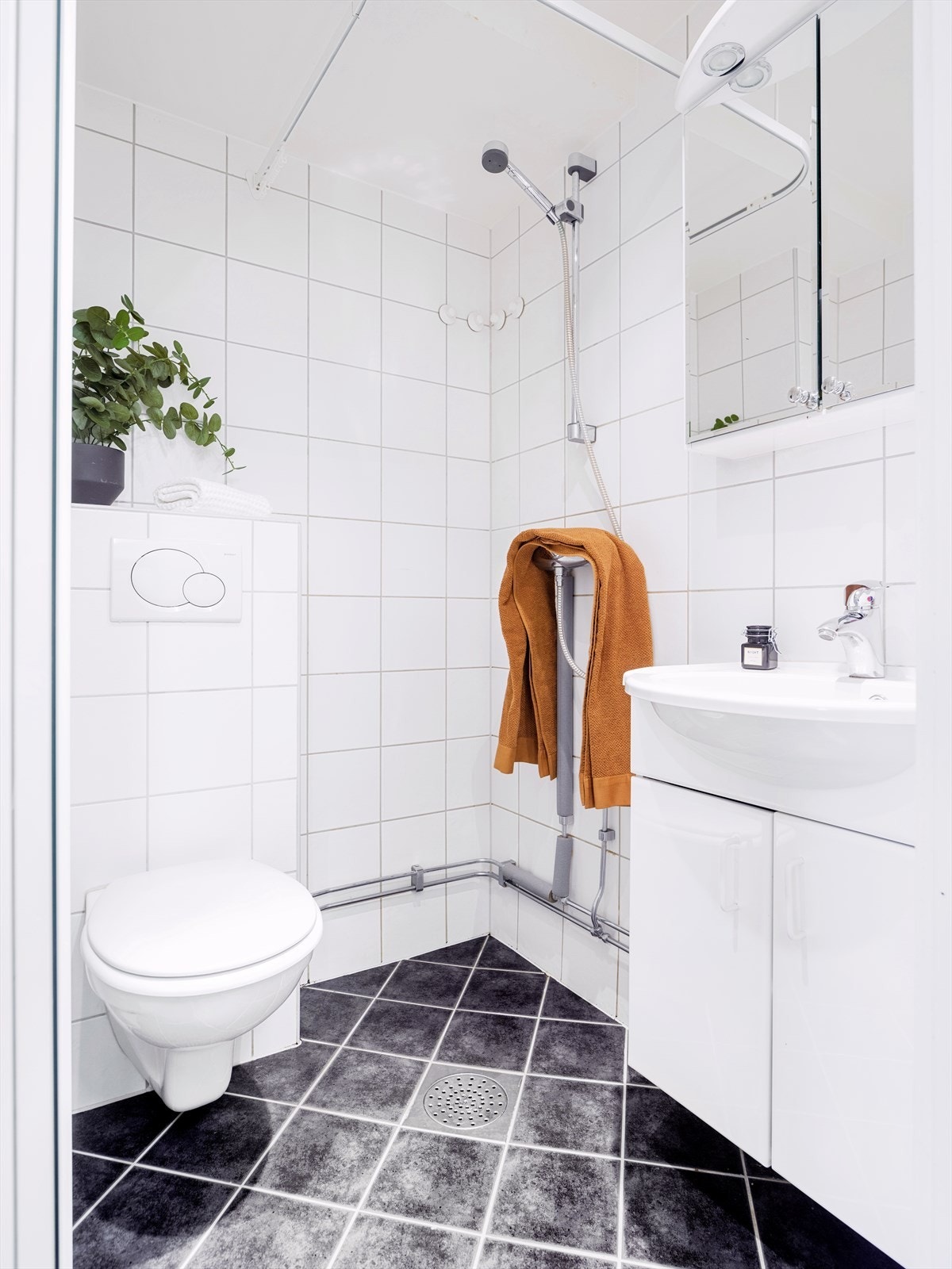 Vaskemaskin følger med. Galleribilde