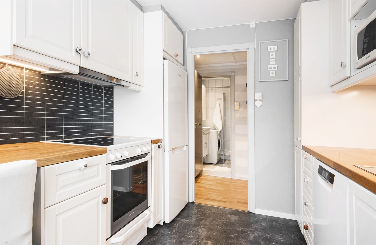 Kjøkken Galleribilde