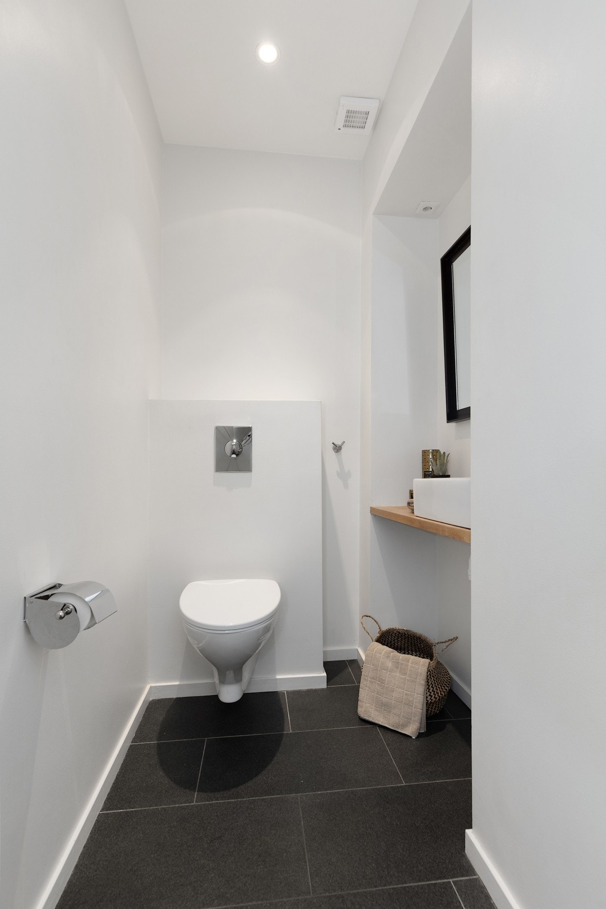 Separat toalett Galleribilde