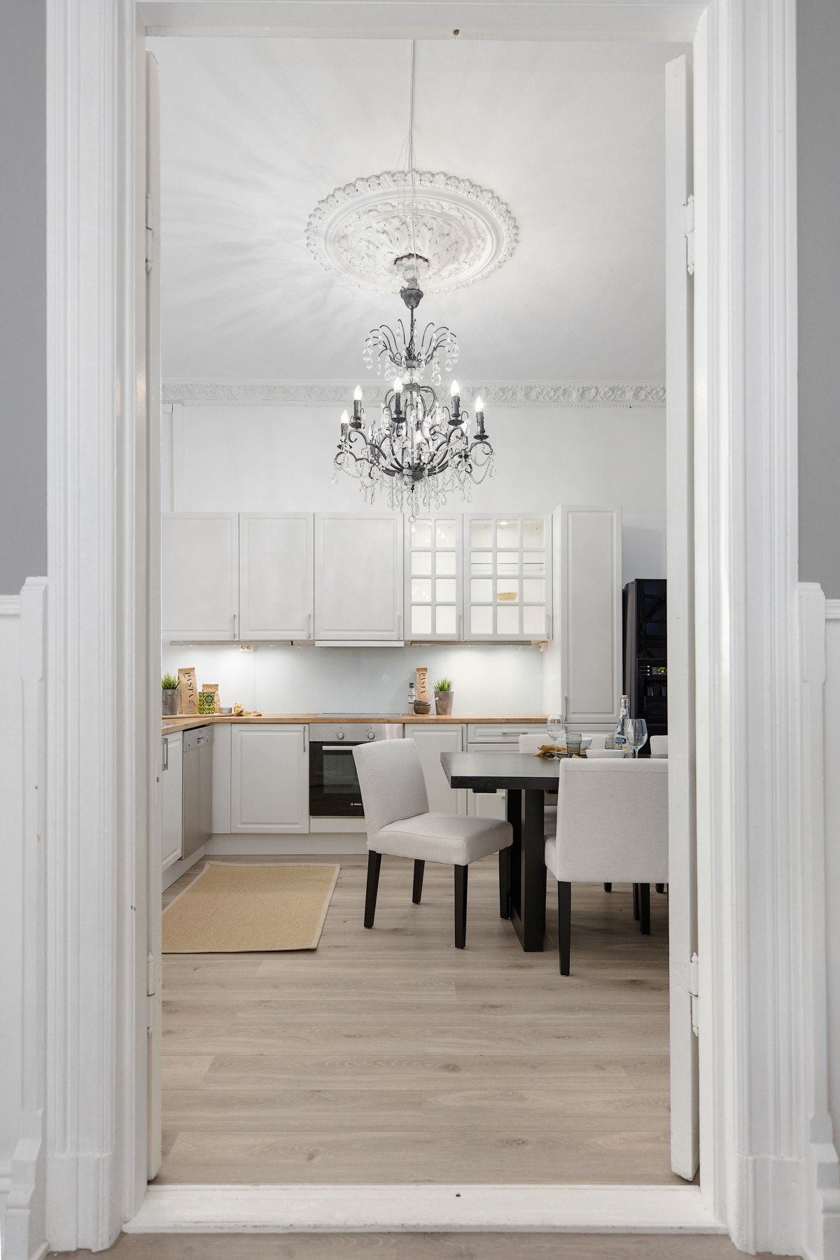 Inngang til kjøkkenet Galleribilde